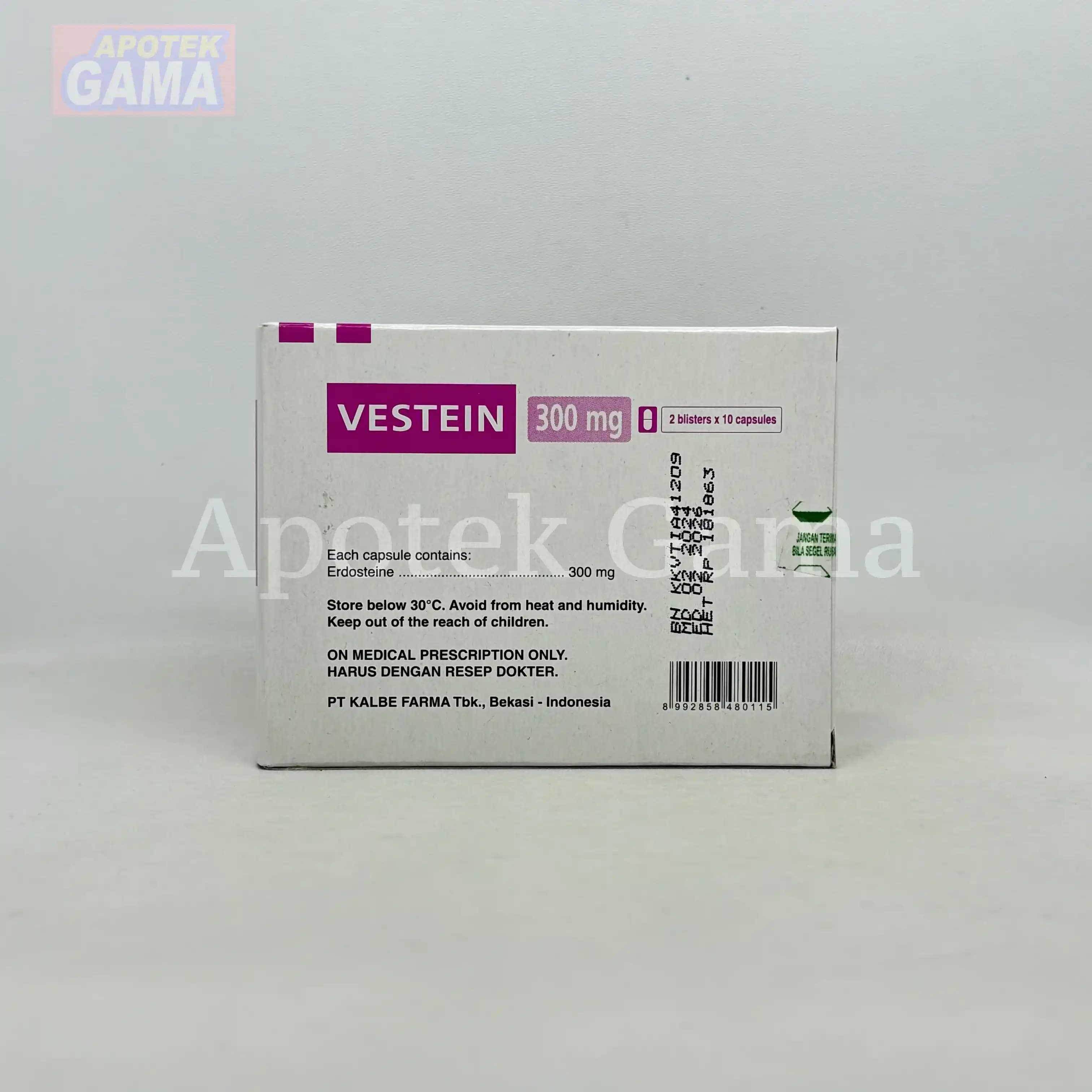 VESTEIN 300 MG TAB/20 6