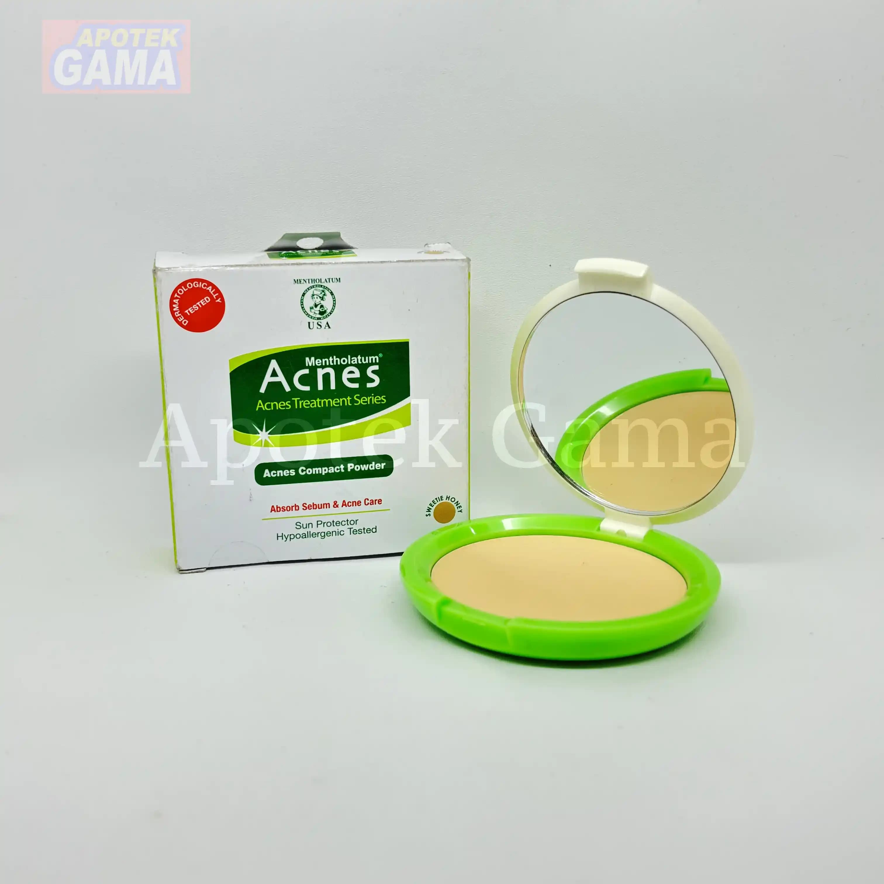ACNES COMPACT POWDER SWEETY HONEY 14GR 6