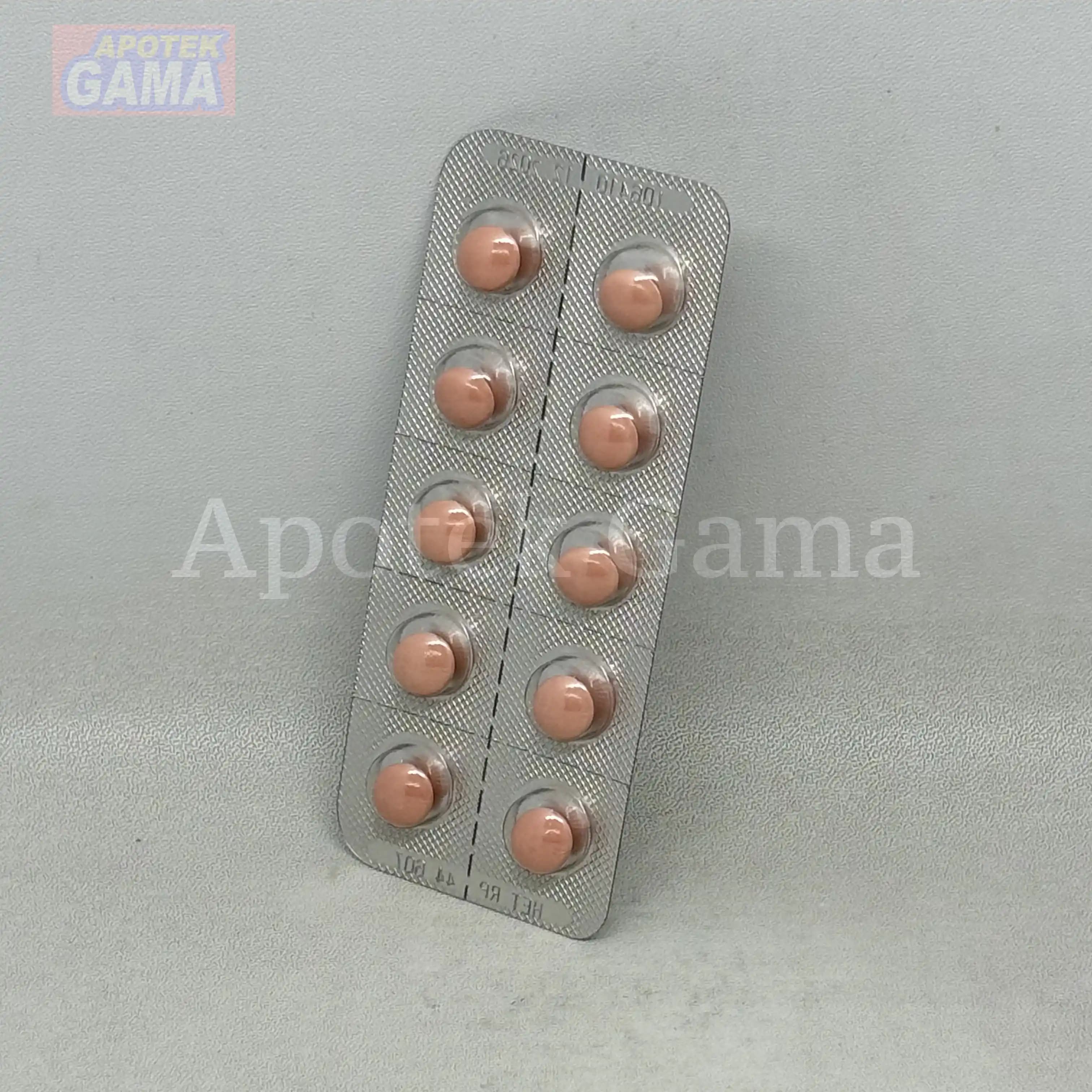 CATAFLAM TAB 25 MG 5