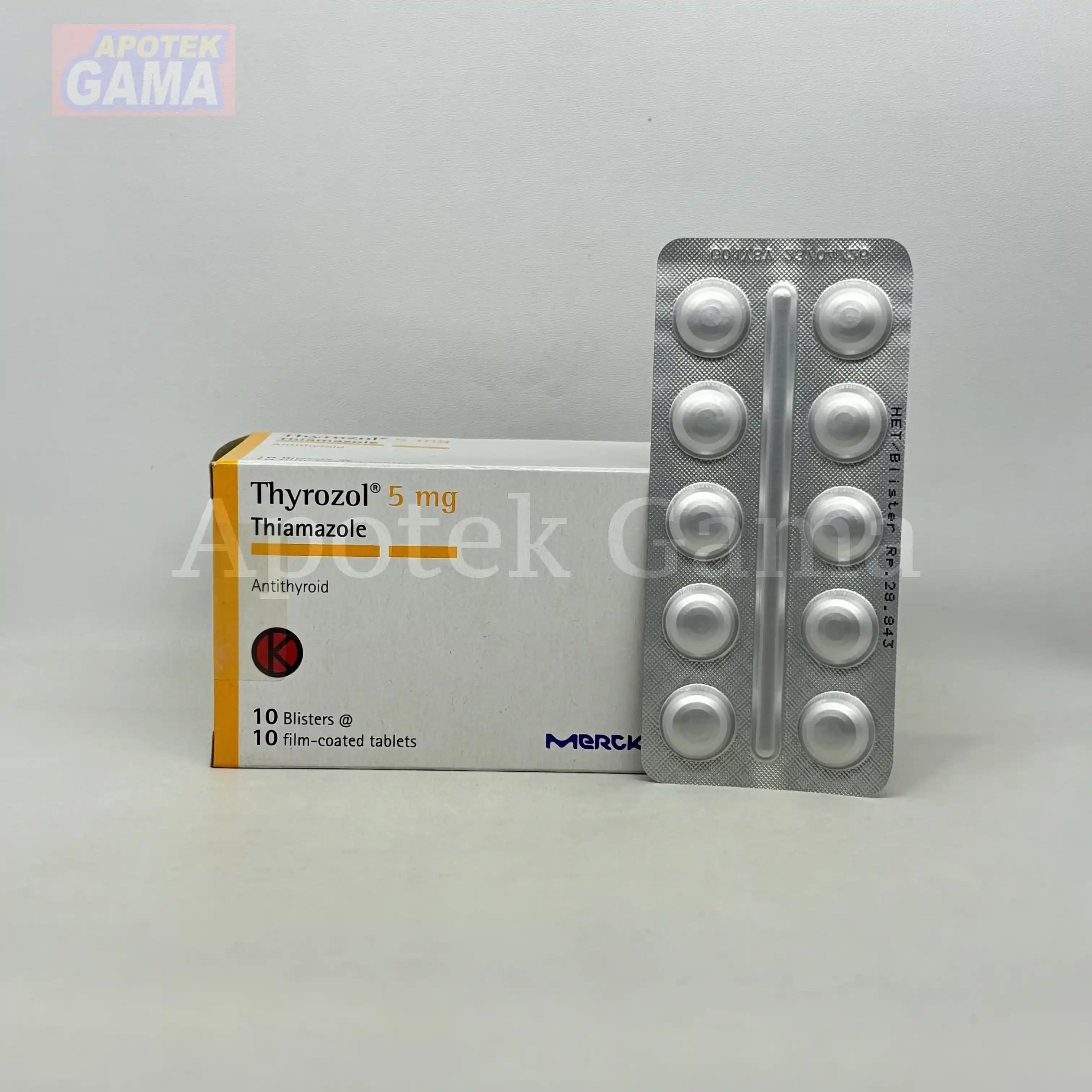 THYROZOL 5MG 2
