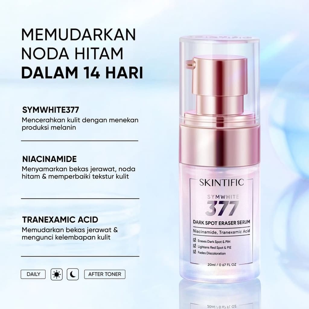 SKINTIFIC SYMWHITE 377 DARK SPOT SERUM 50ML 5