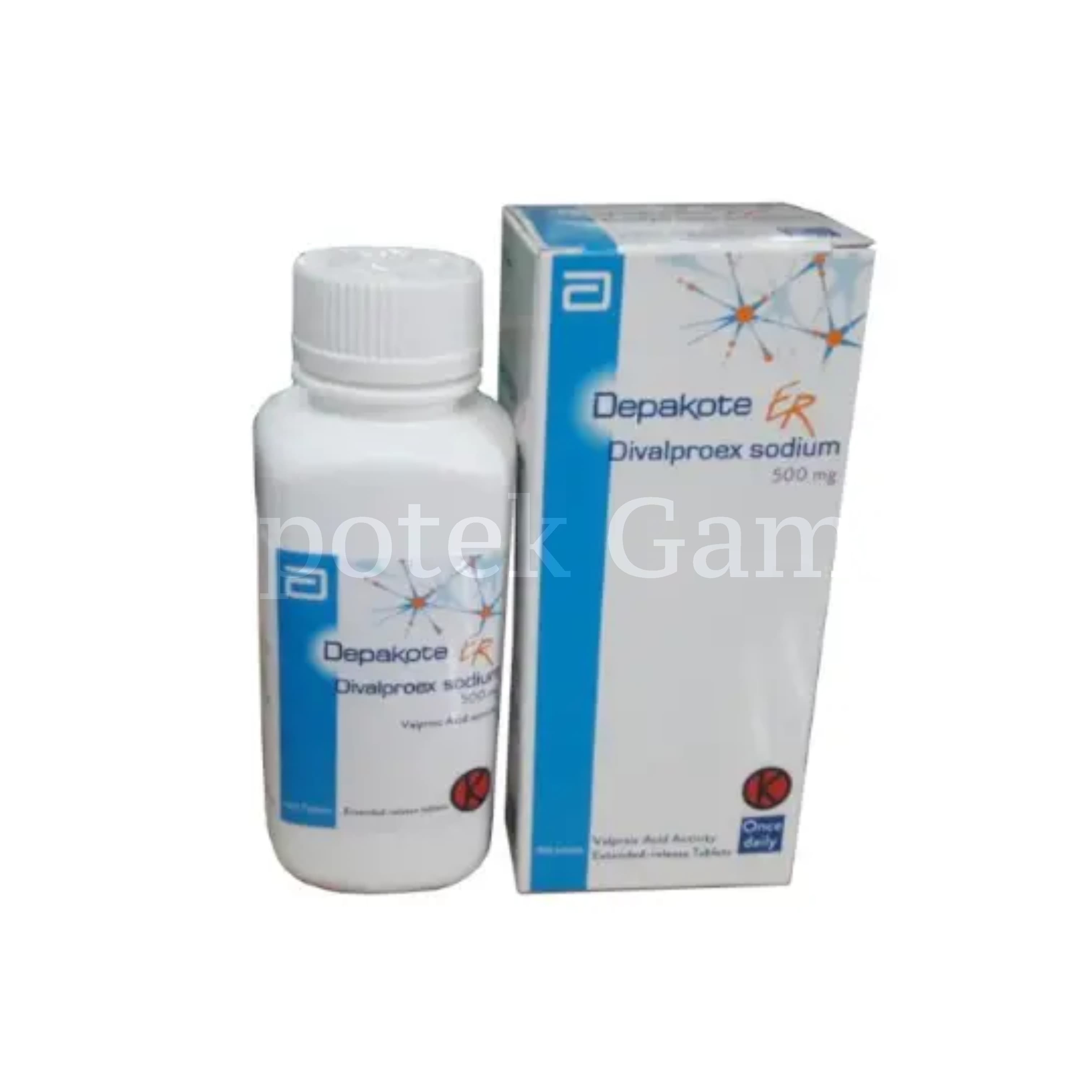 DEPAKOTE-ER 500MG/ 100 TAB