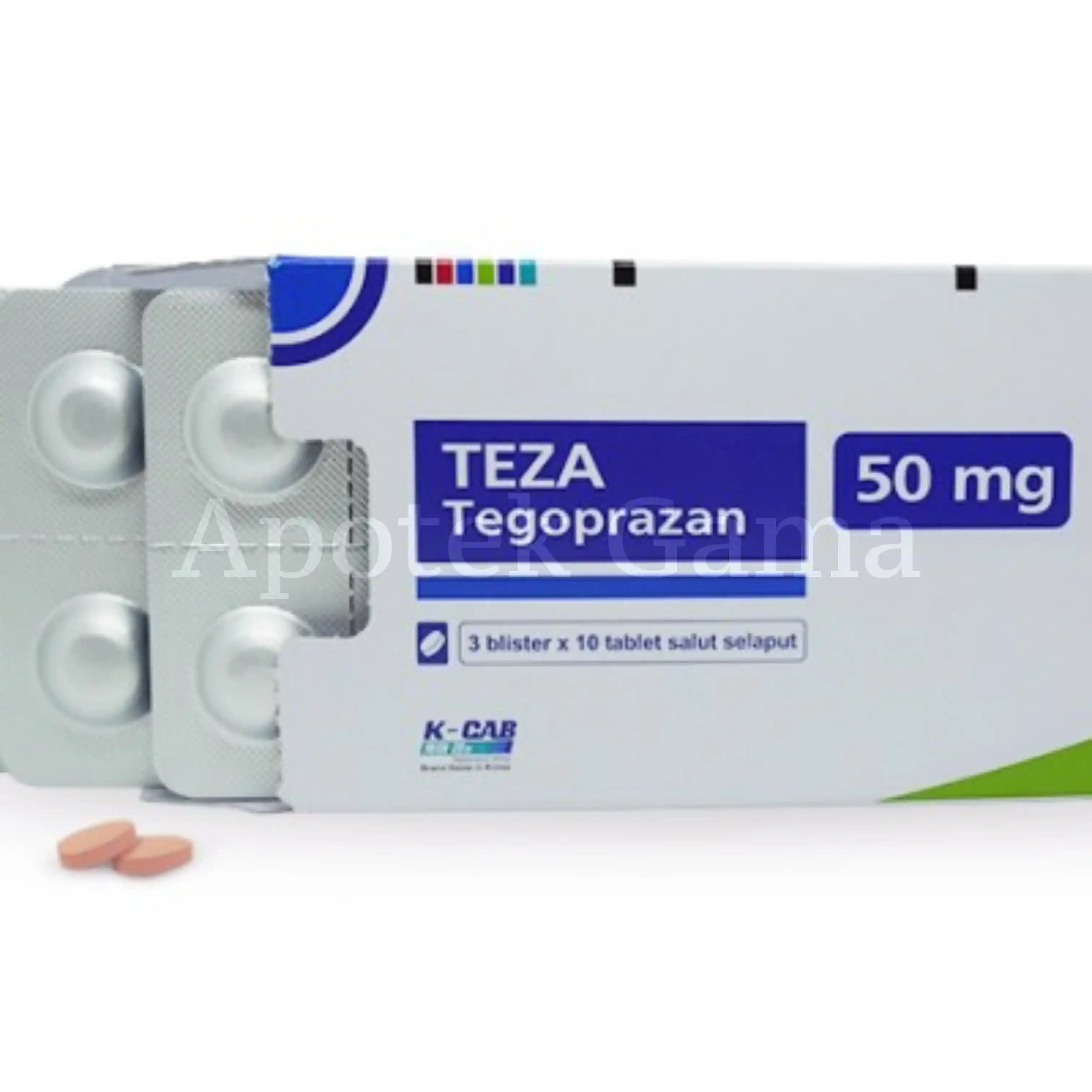 TEZA 50MG TABLET 2