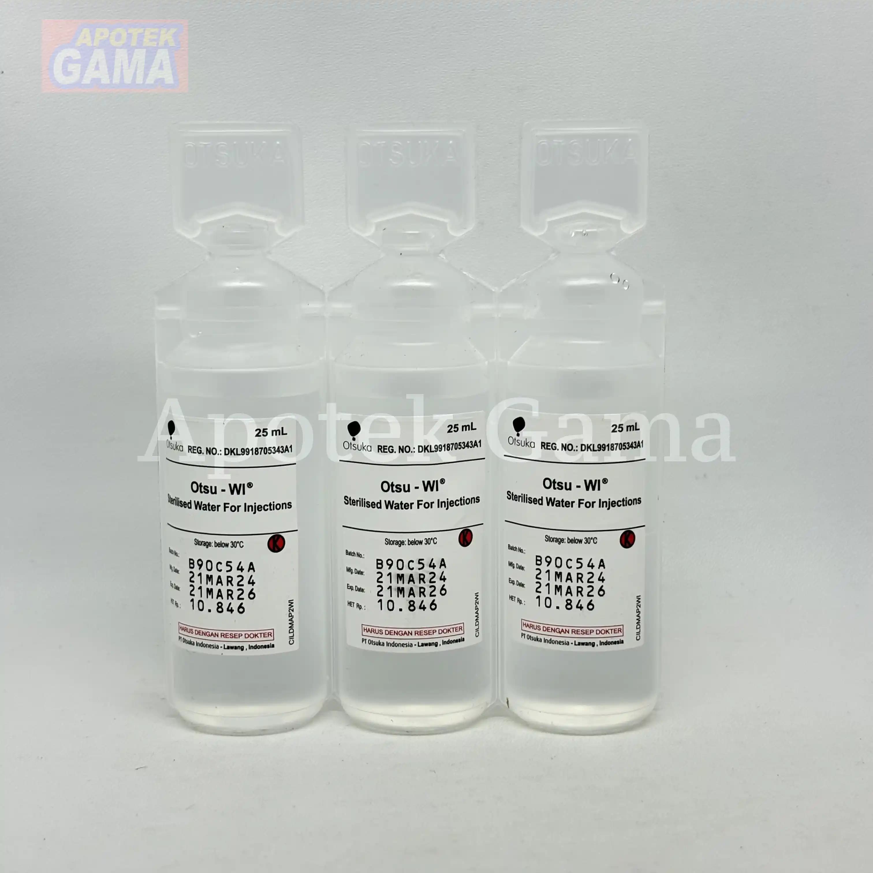 AQUABIDEST-OTSU 25 ML 4