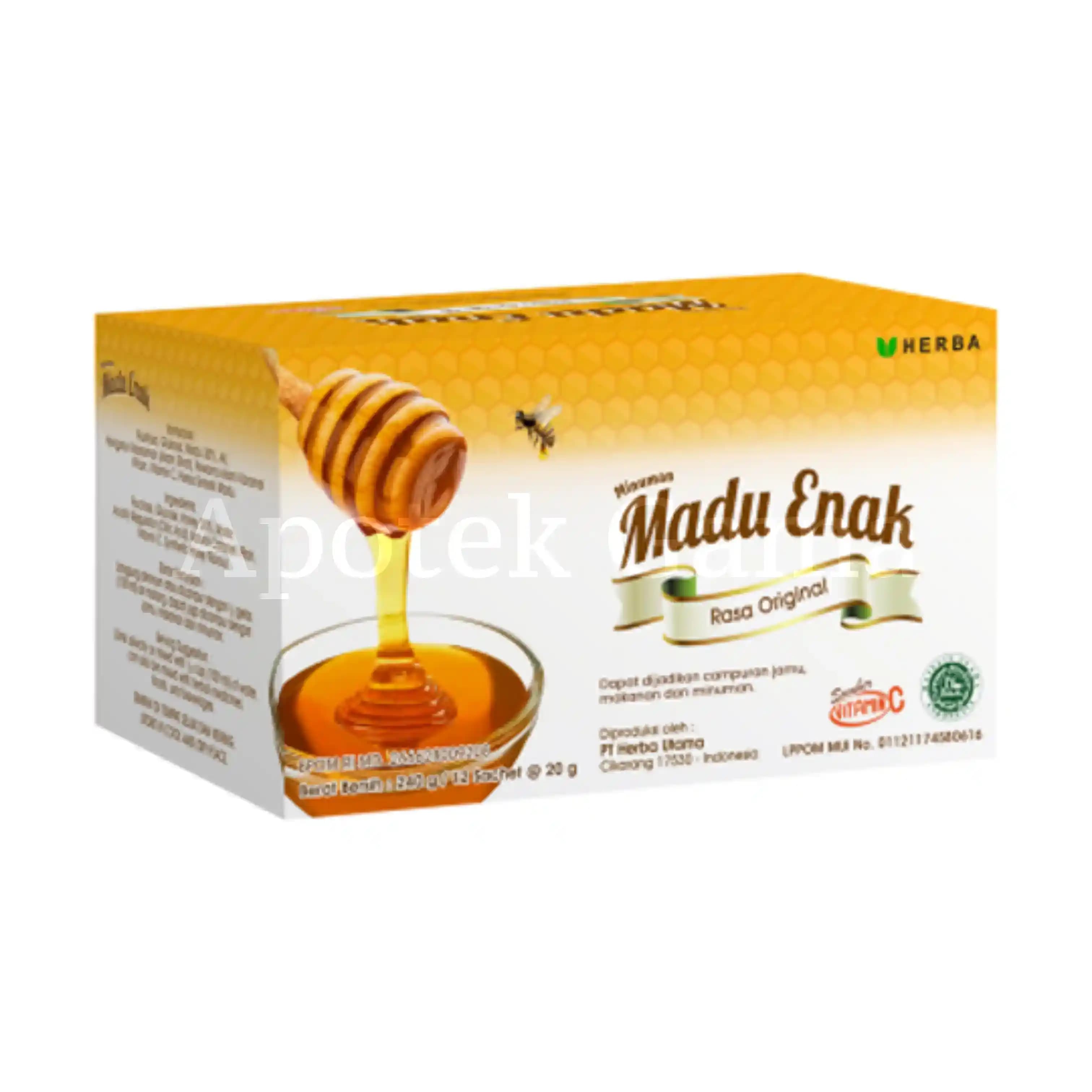MADU ENAK ORIGINAL SAC
