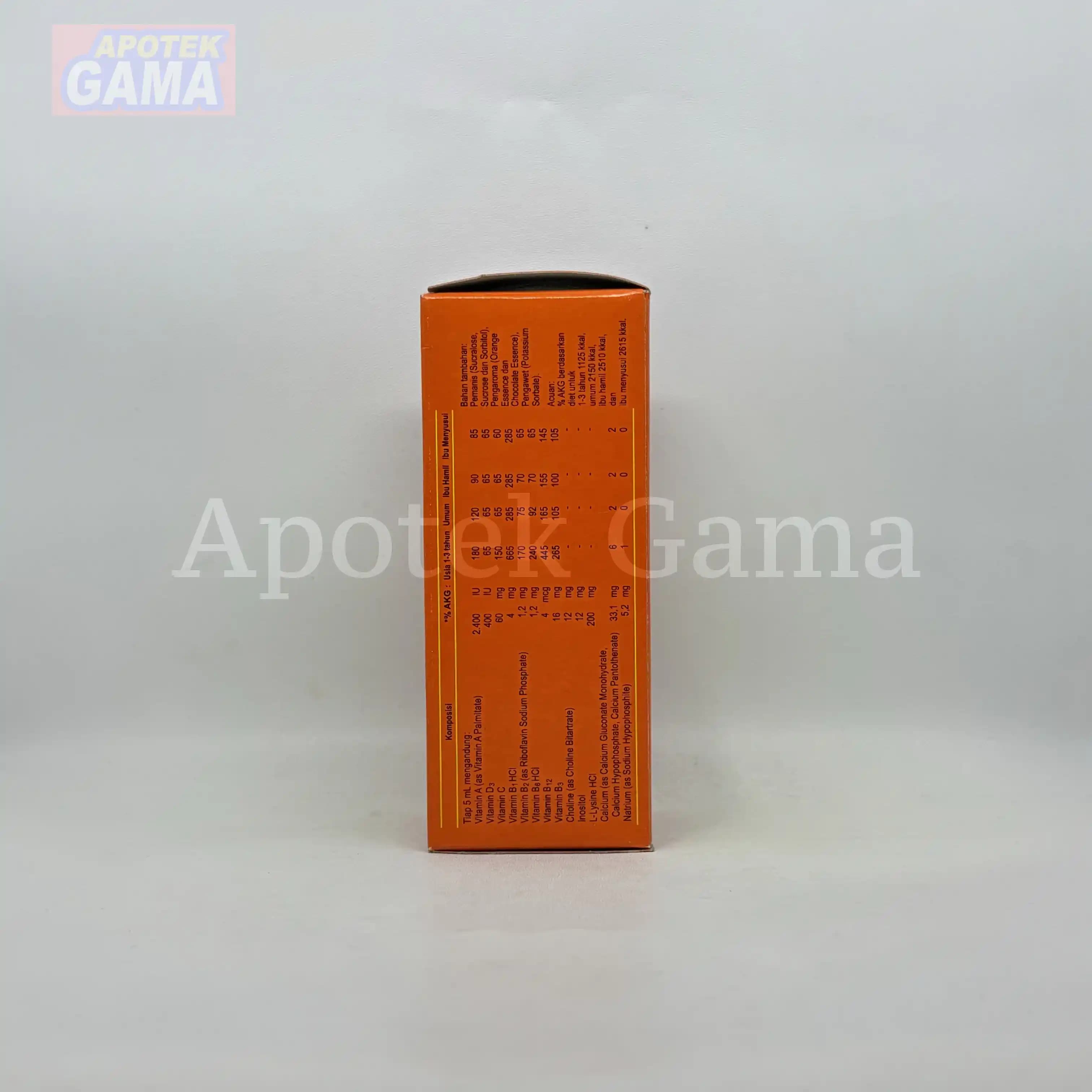 ELKANA SYRUP 60 ML 3