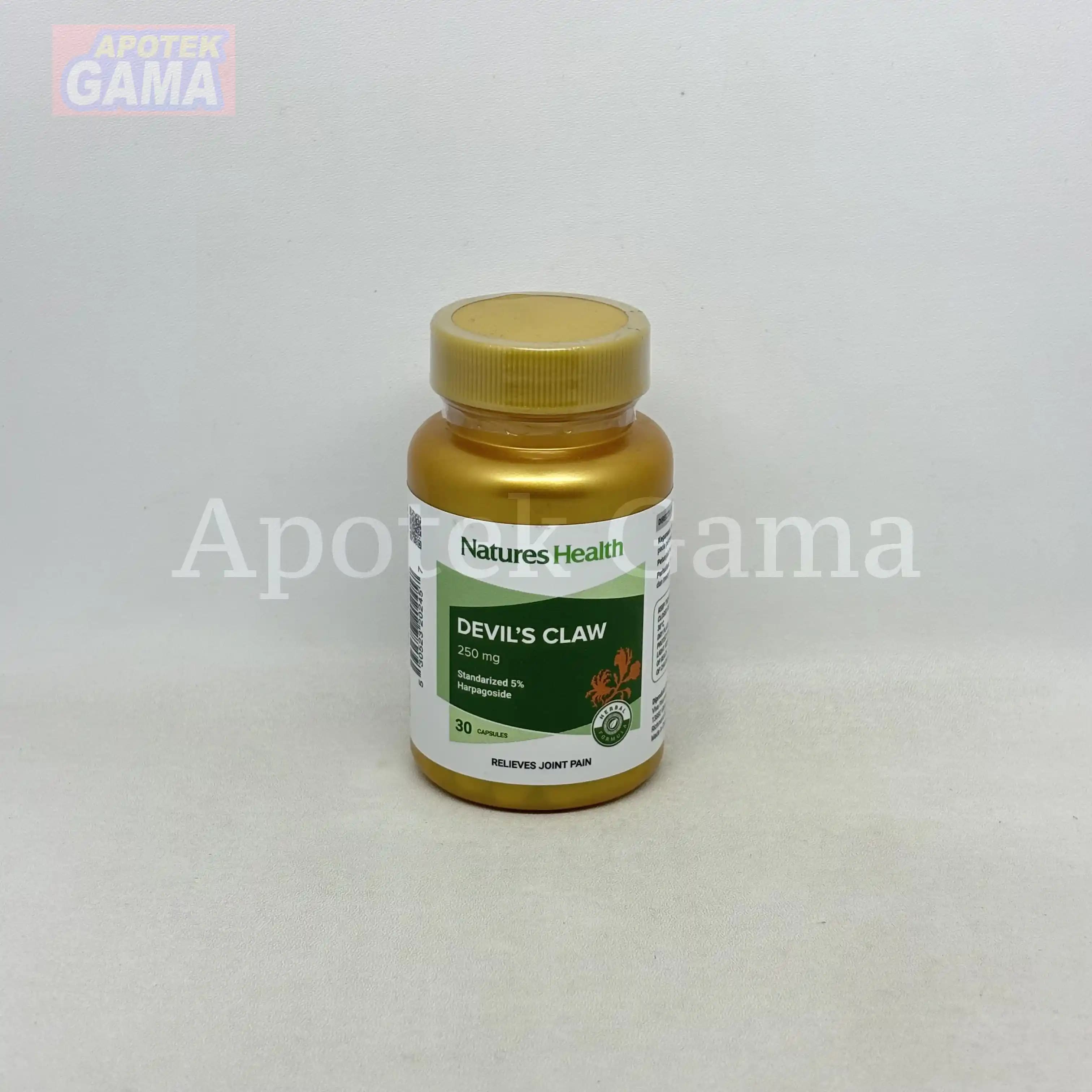 NATURES HEALTH DEVILS CLAW 30S 4