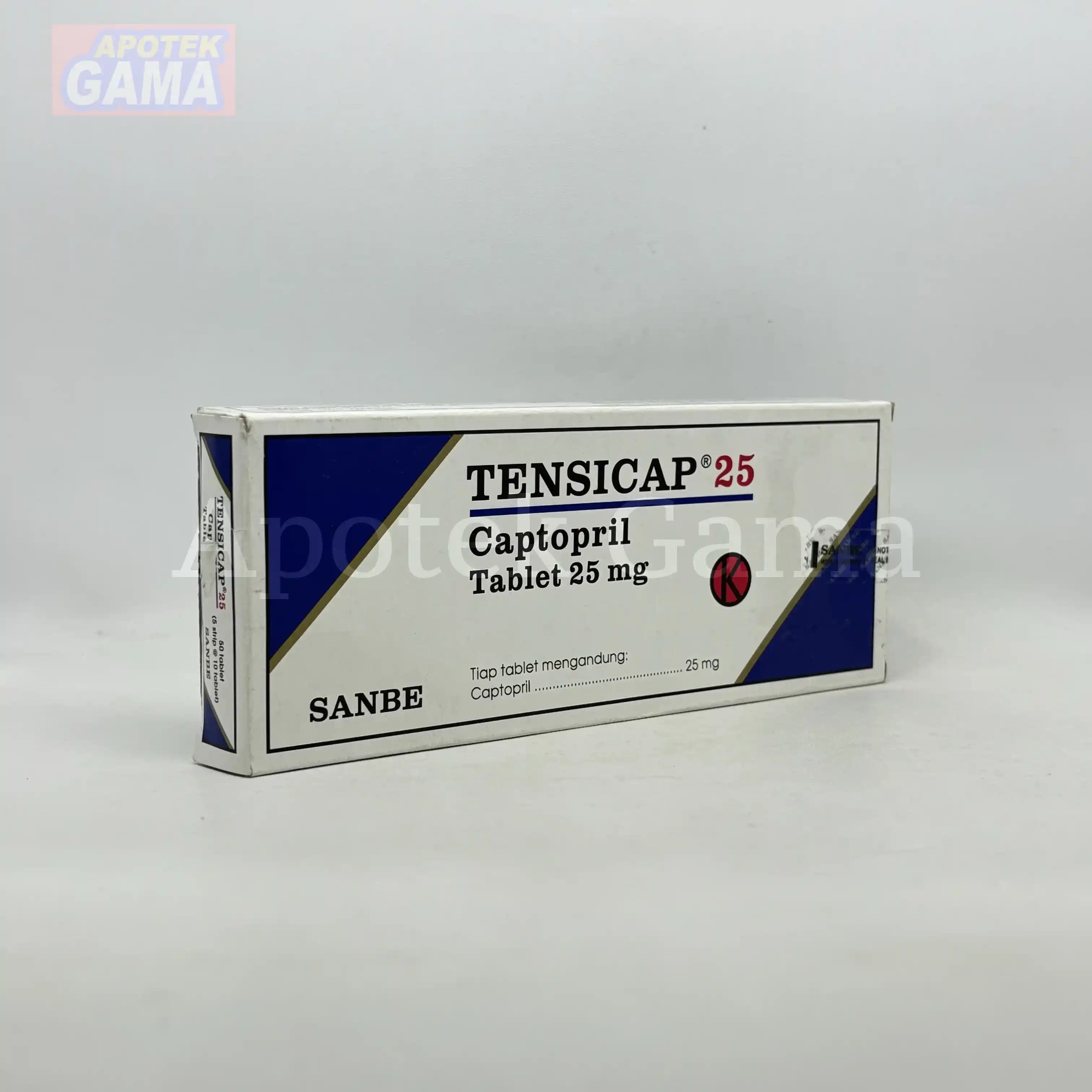 TENSICAP TAB 25 2
