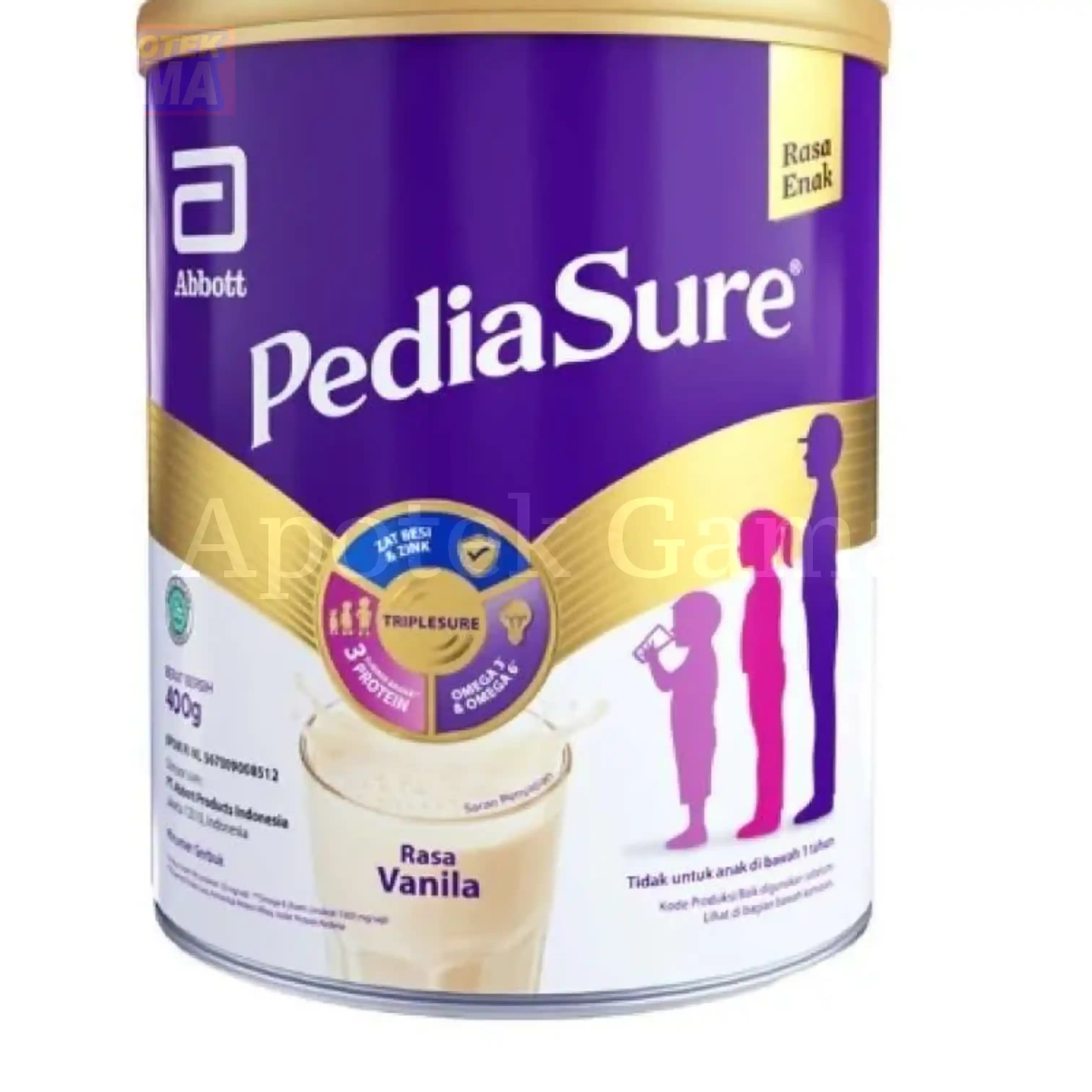 PEDIASURE MRI VANILA 400GR 2
