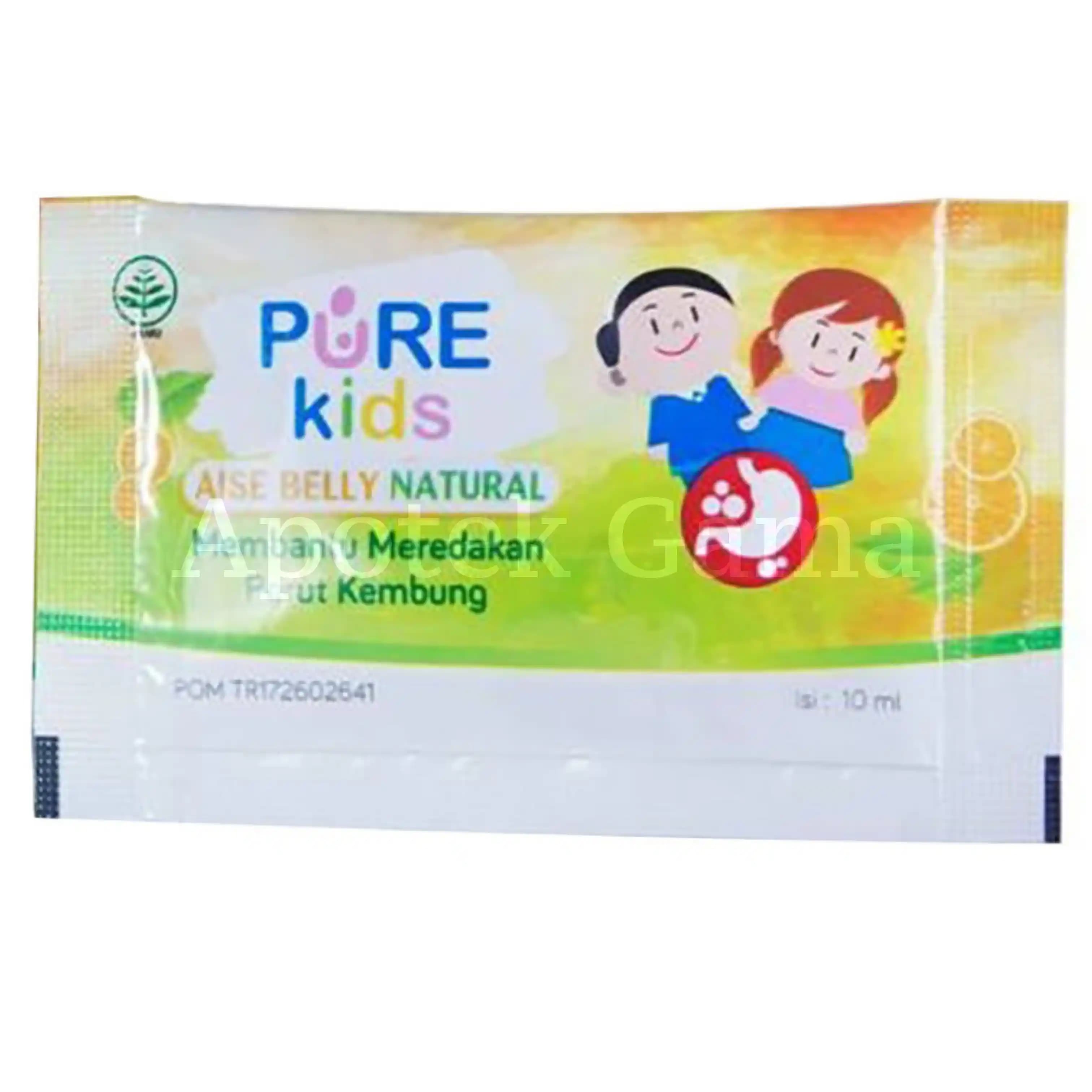 PURE KIDS AISE BELLY NATURAL SACHET