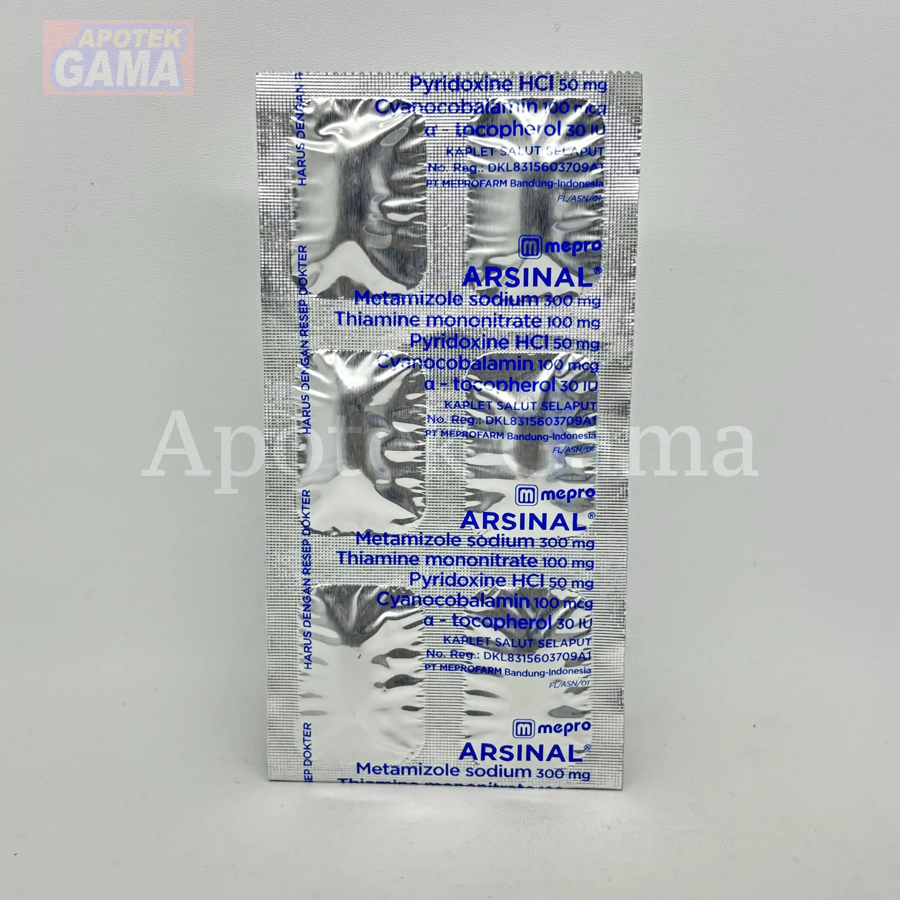ARSINAL TAB 5