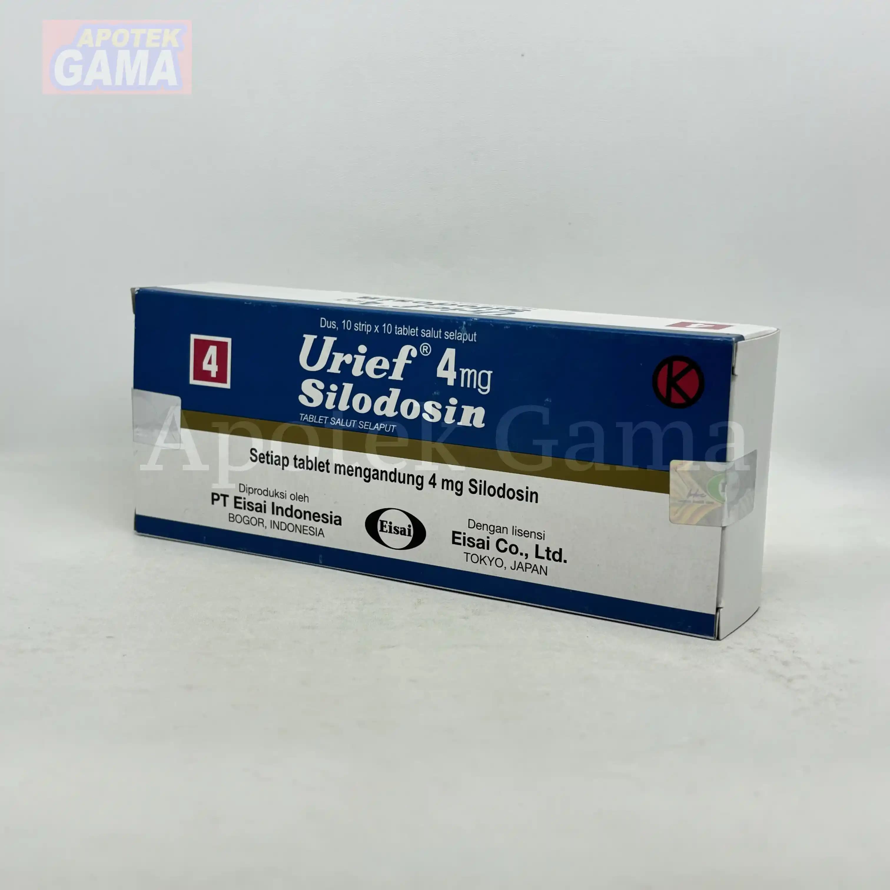 URIEF 4MG/100 TAB 6