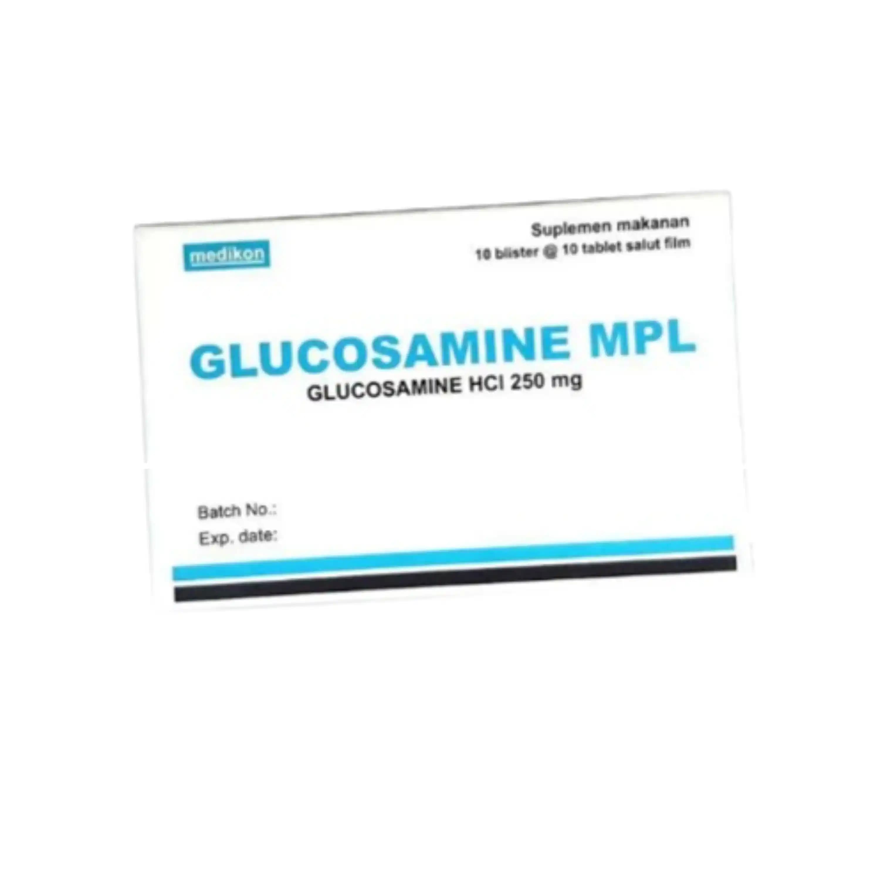 GLUKOSAMINE 250 MG