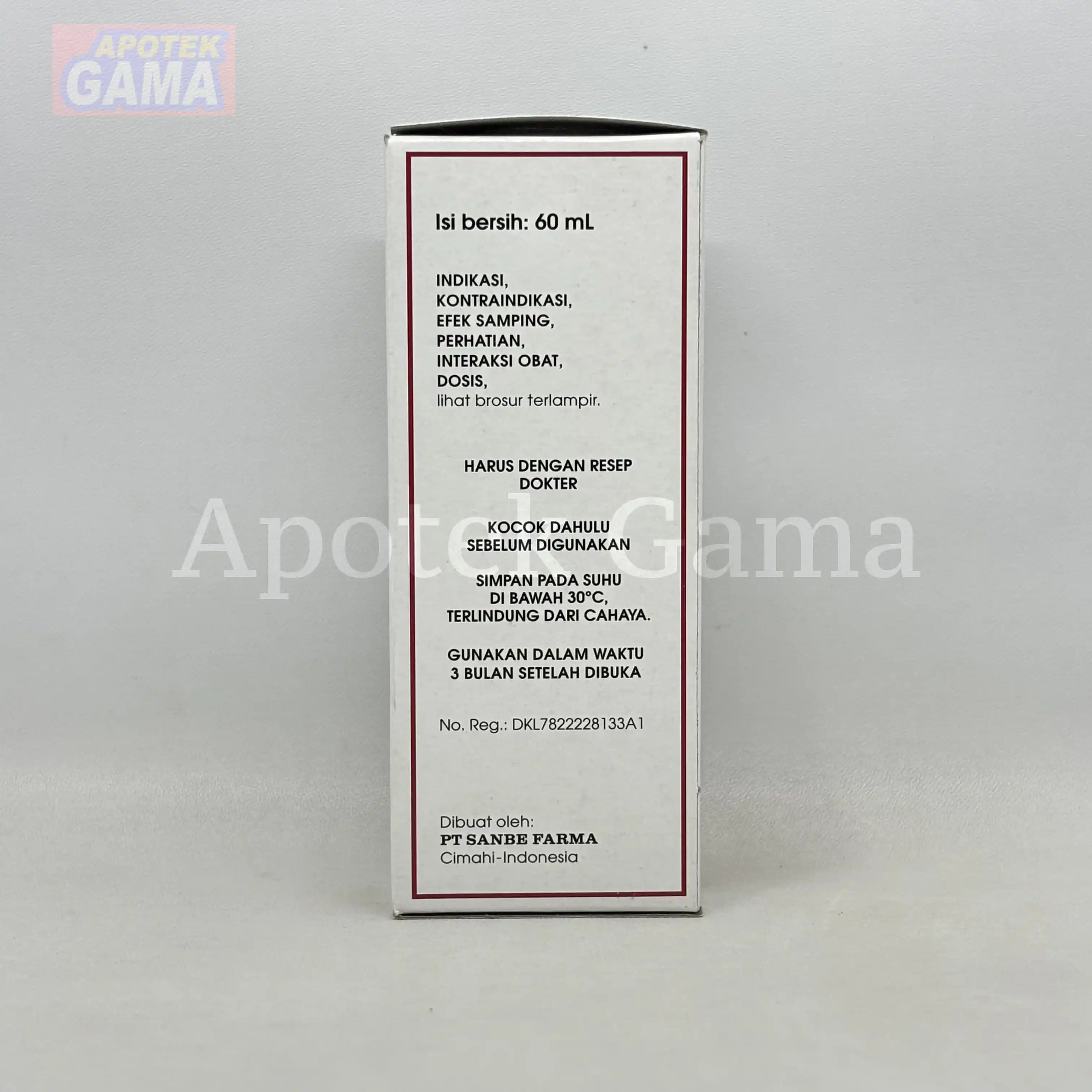 SANPRIMA SYR 60 ML