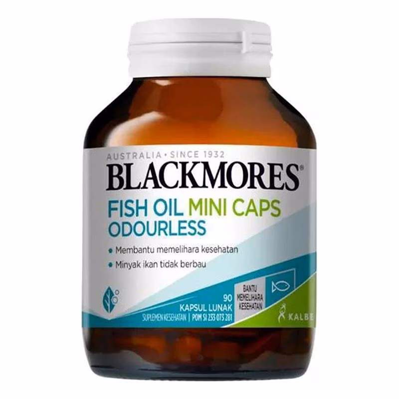 BLACKMORES FISH OIL MINI CAP ODOURLESS 90S