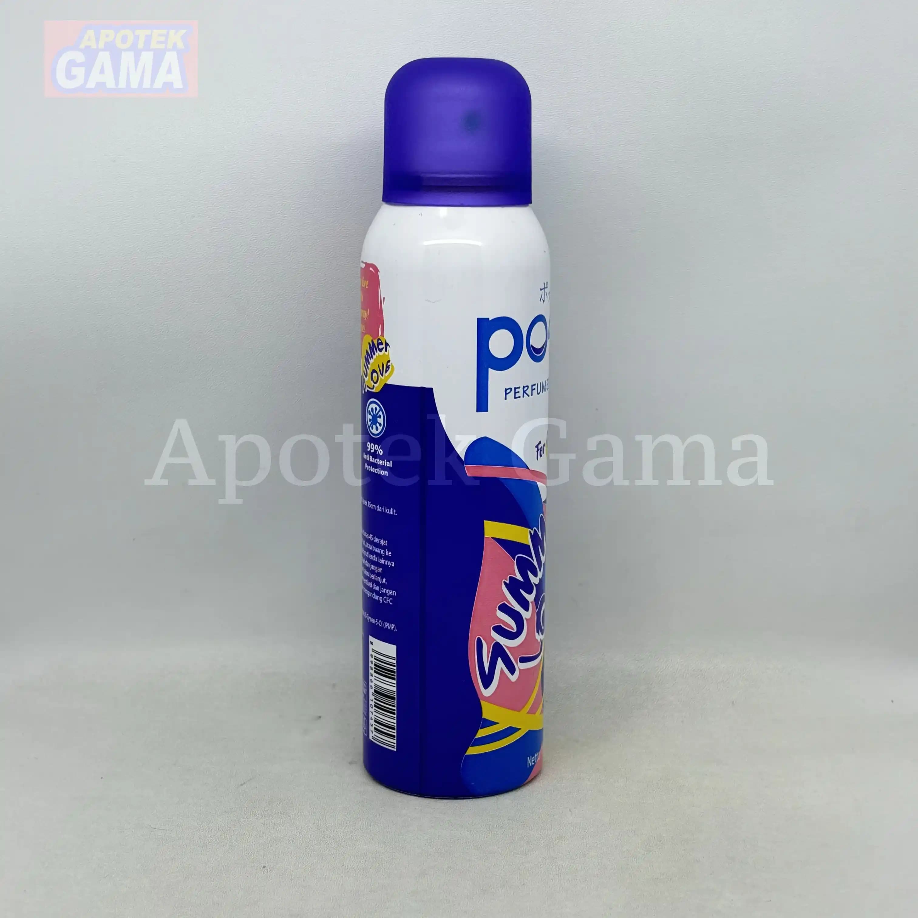 POSH PERFUMED BODY SPRAY SUMMER LOVE 150ML 5