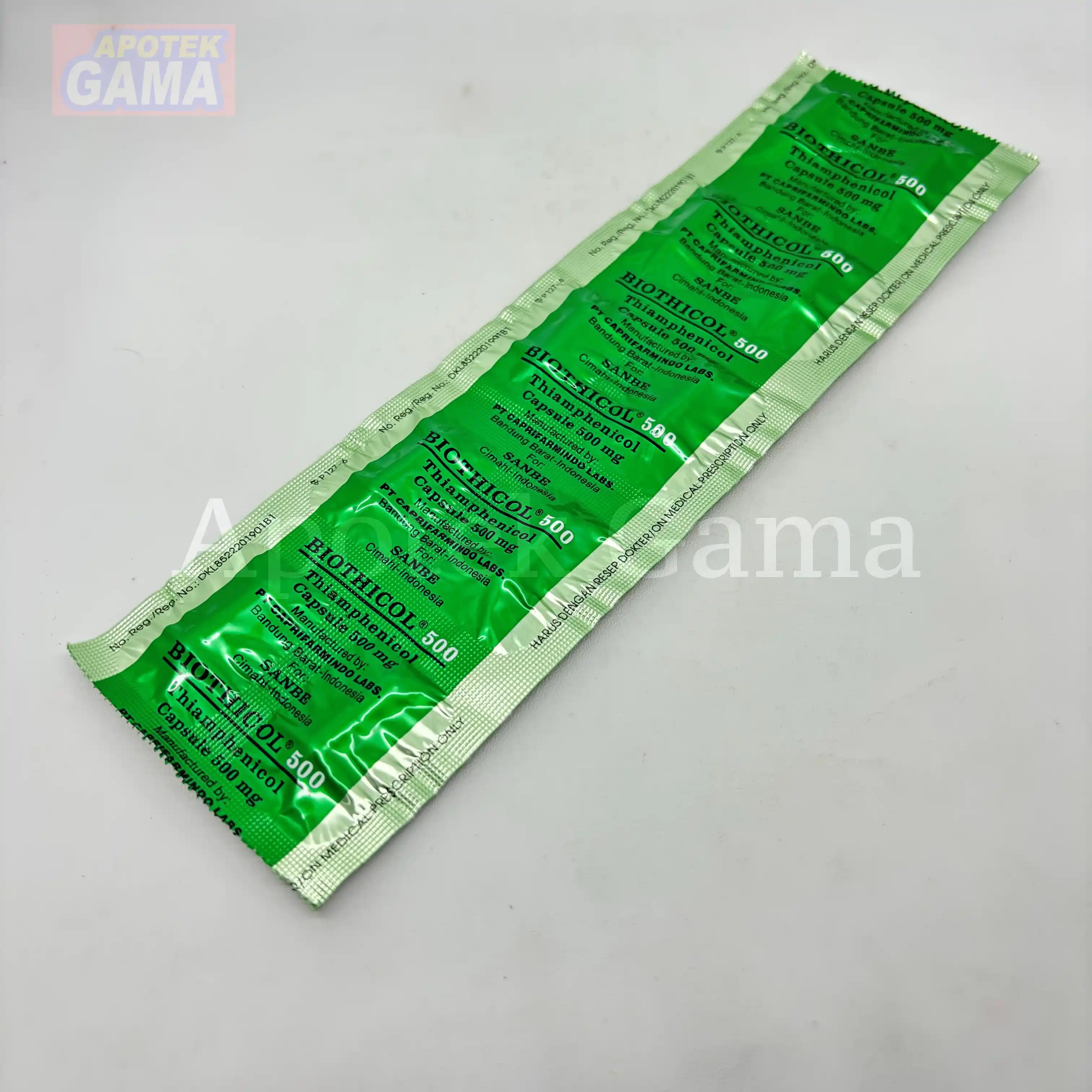 BIOTHICOL TAB 500 3