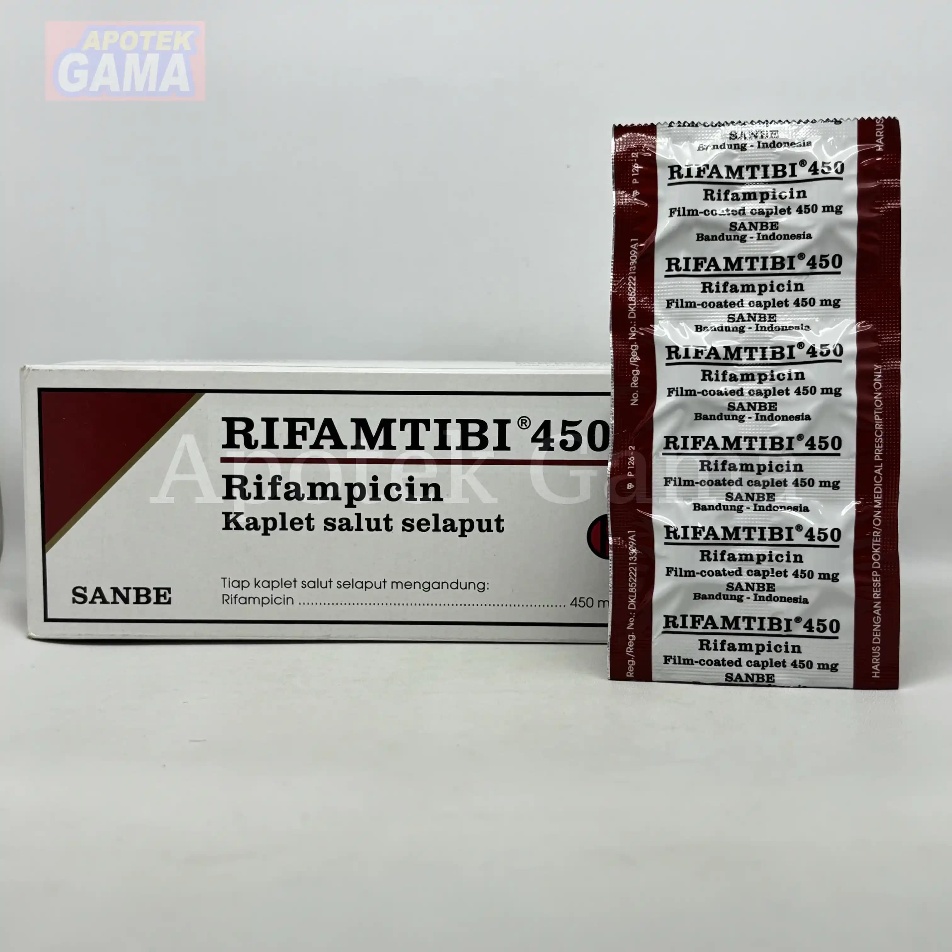 RIFAMTIBI TAB 450 5