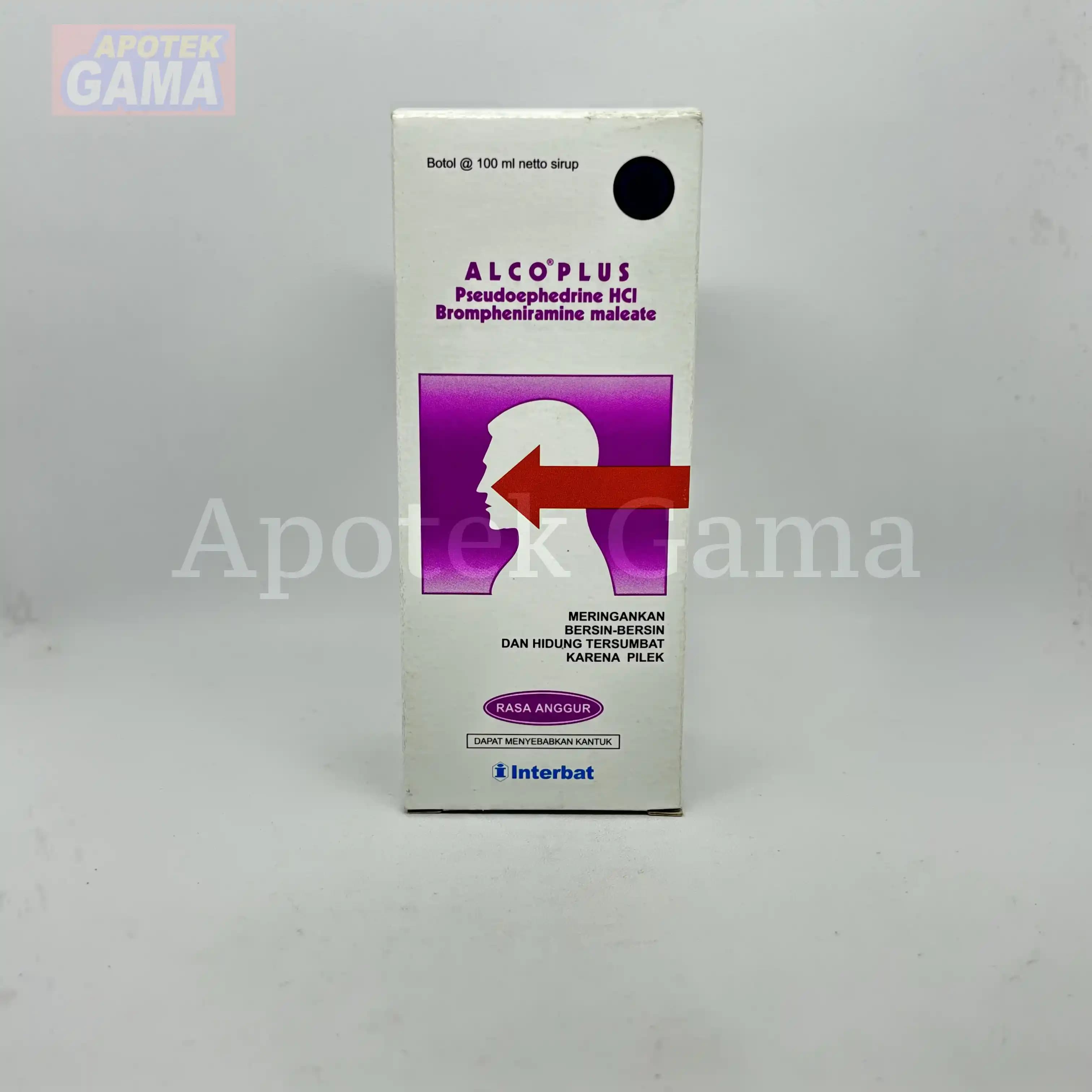 ALCO PLUS SYR 100 ML 2