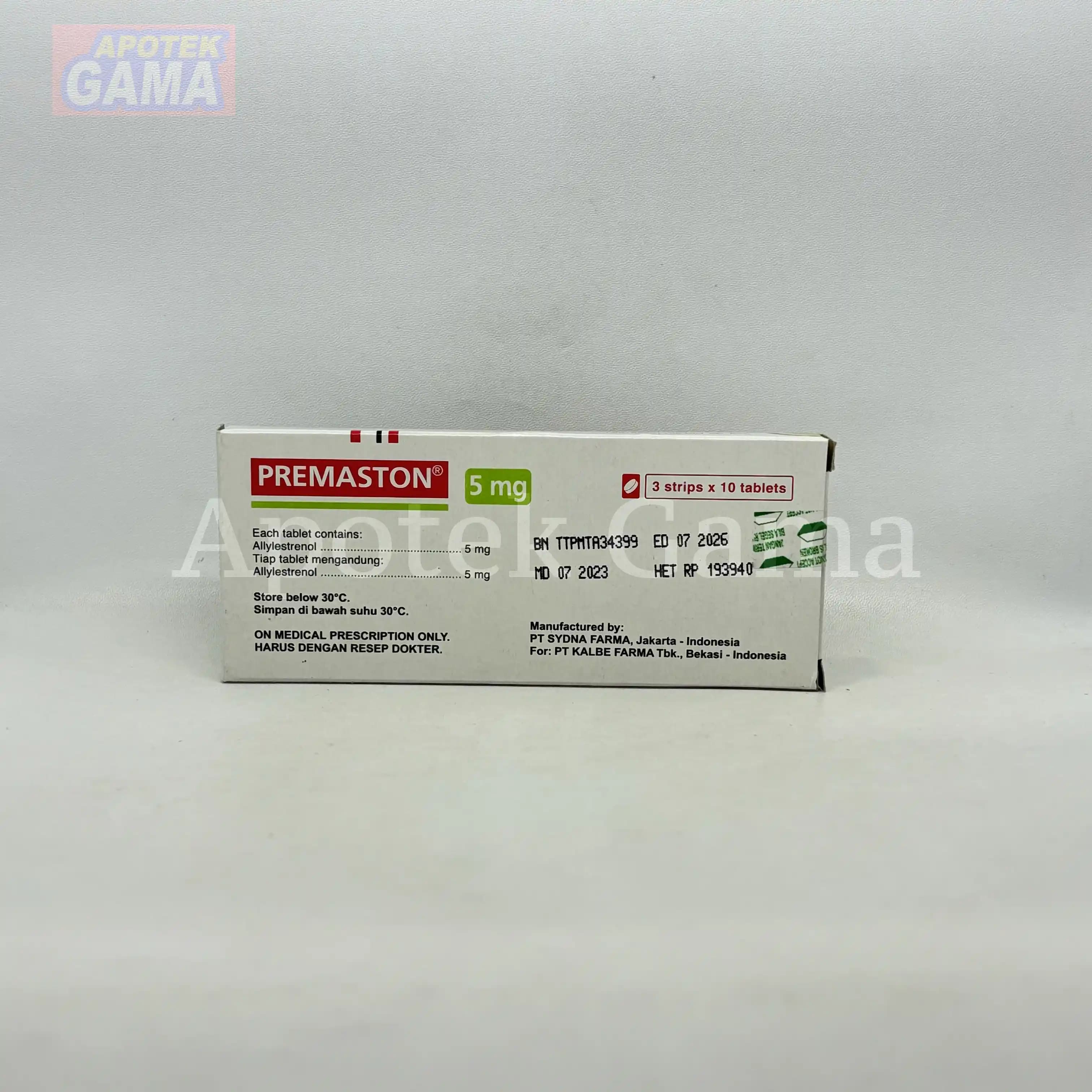 PREMASTON TAB 5
