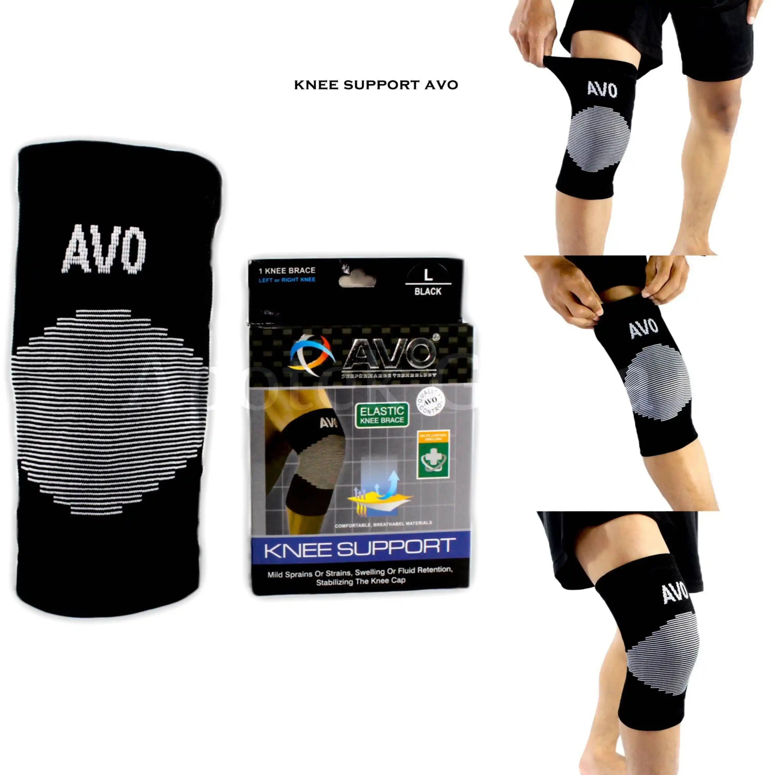 DEKER KNEE SUPPORTER L 2
