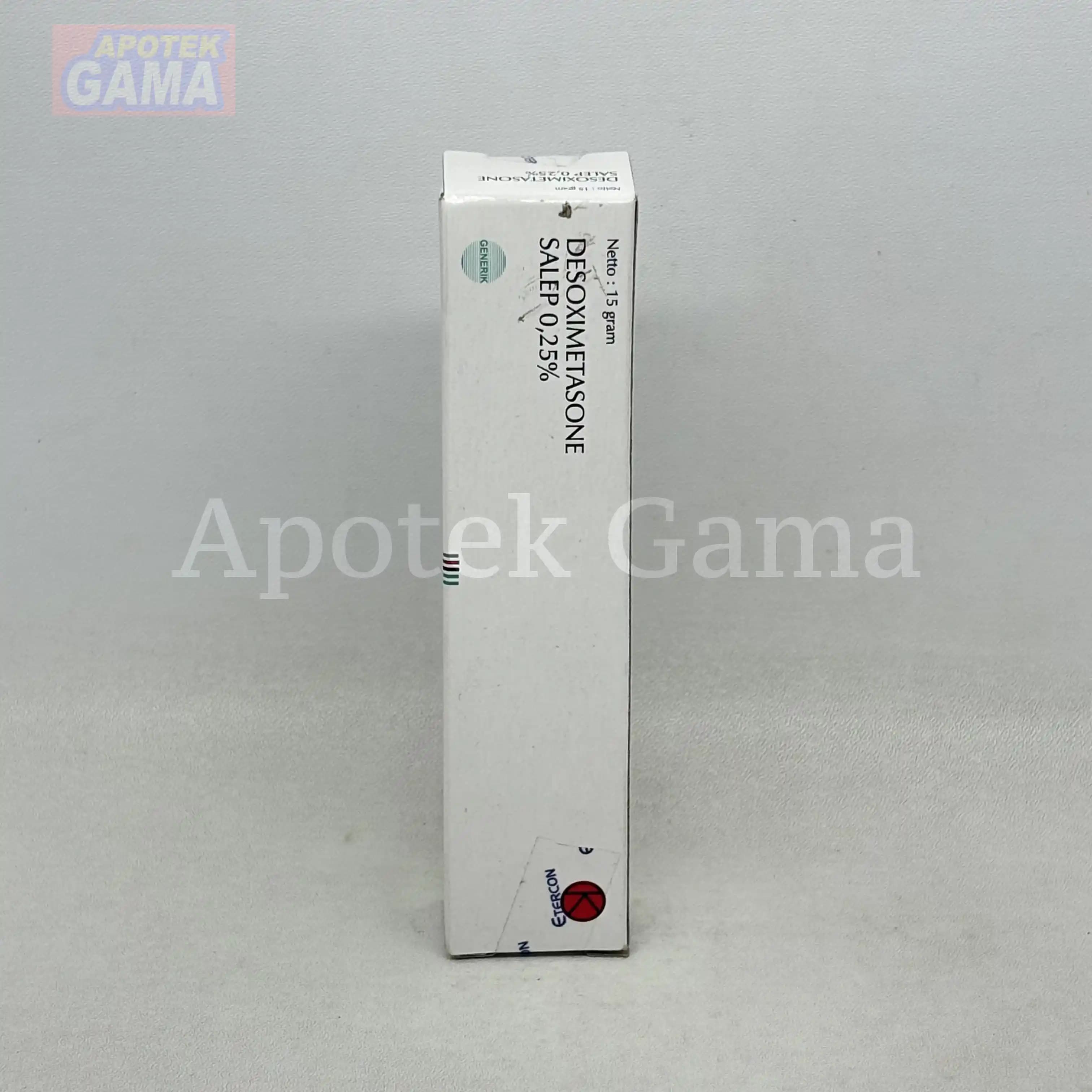 DESOXIMETASONE 0,25% CR 5 GR 2