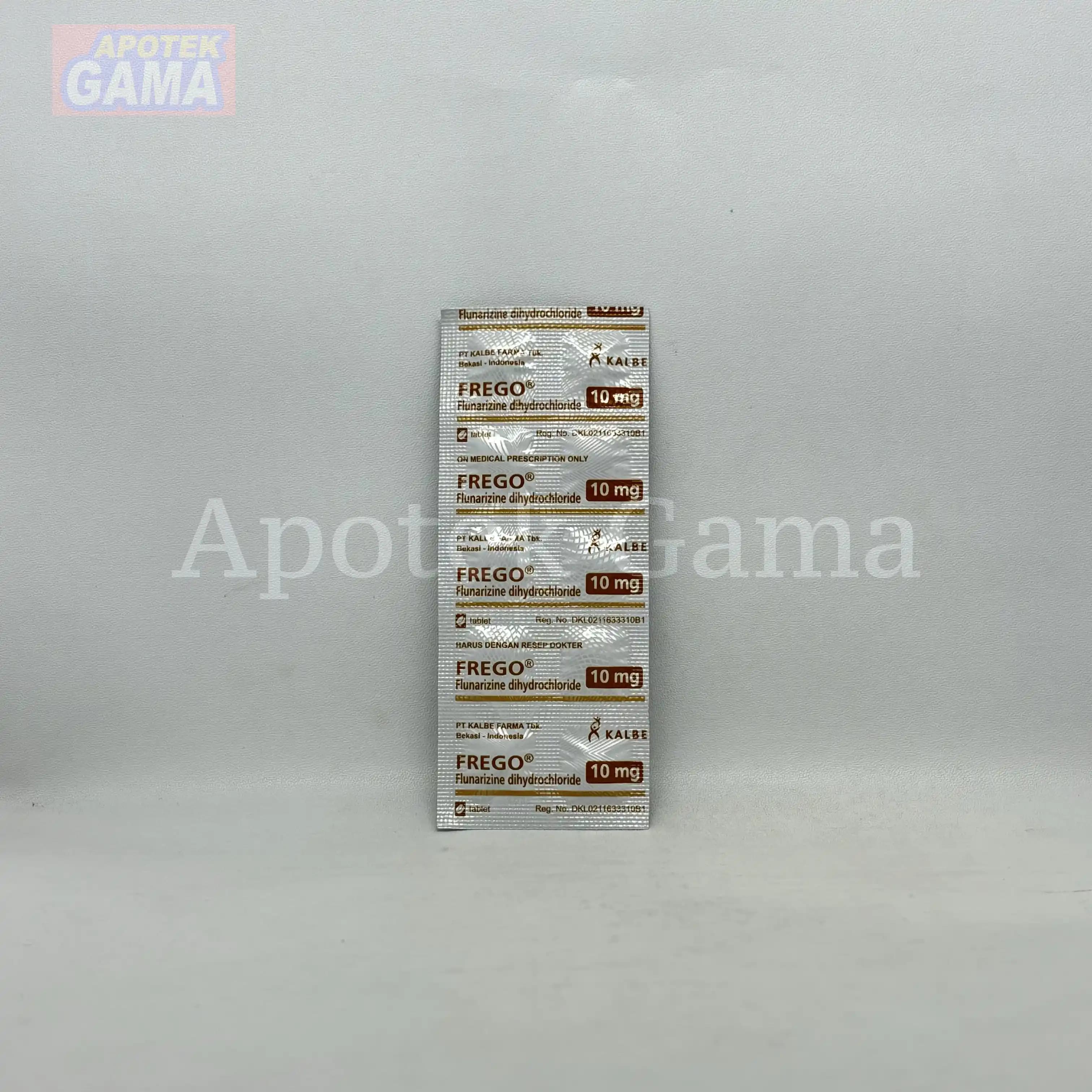 FREGO 10 MG/50 2