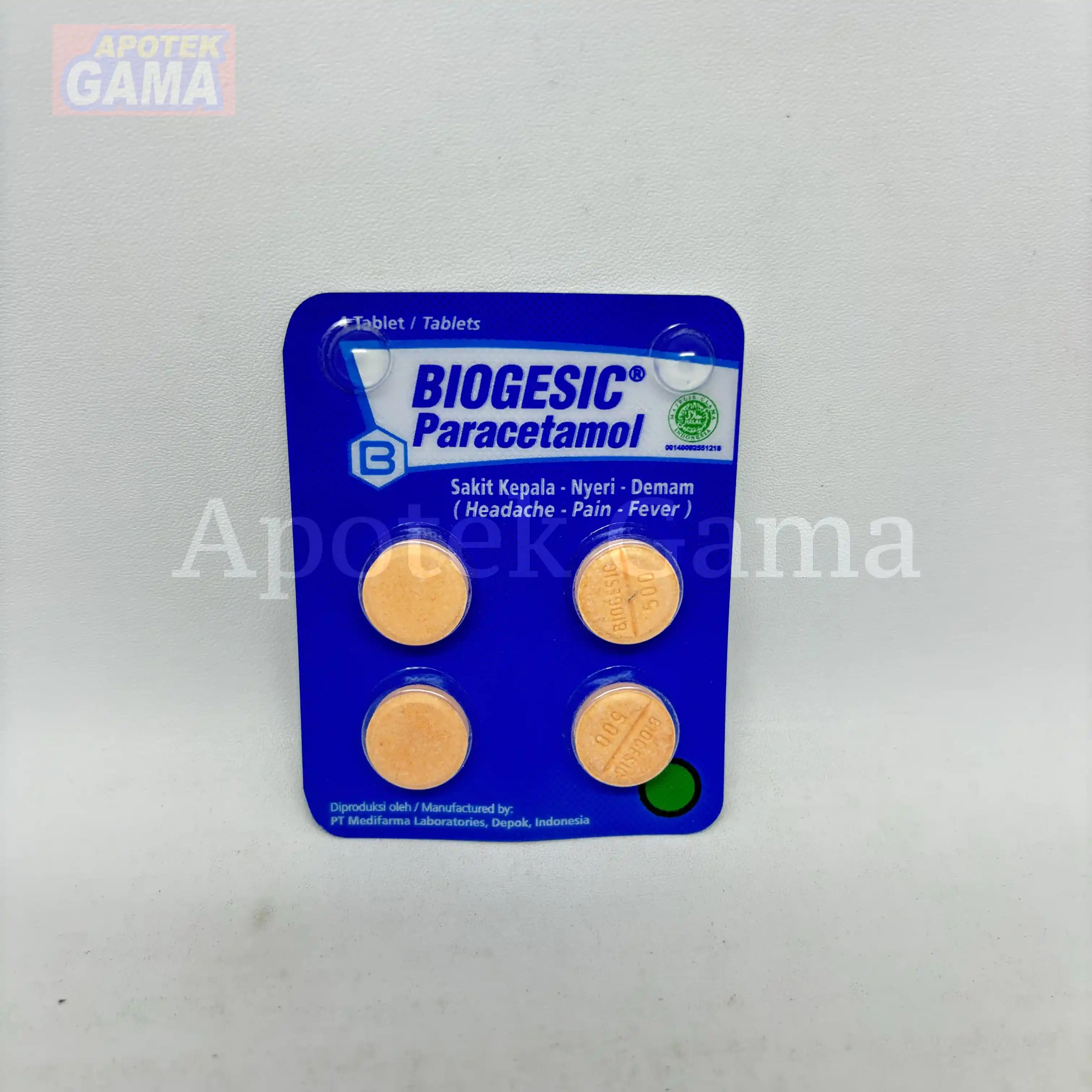 BIOGESIC TAB