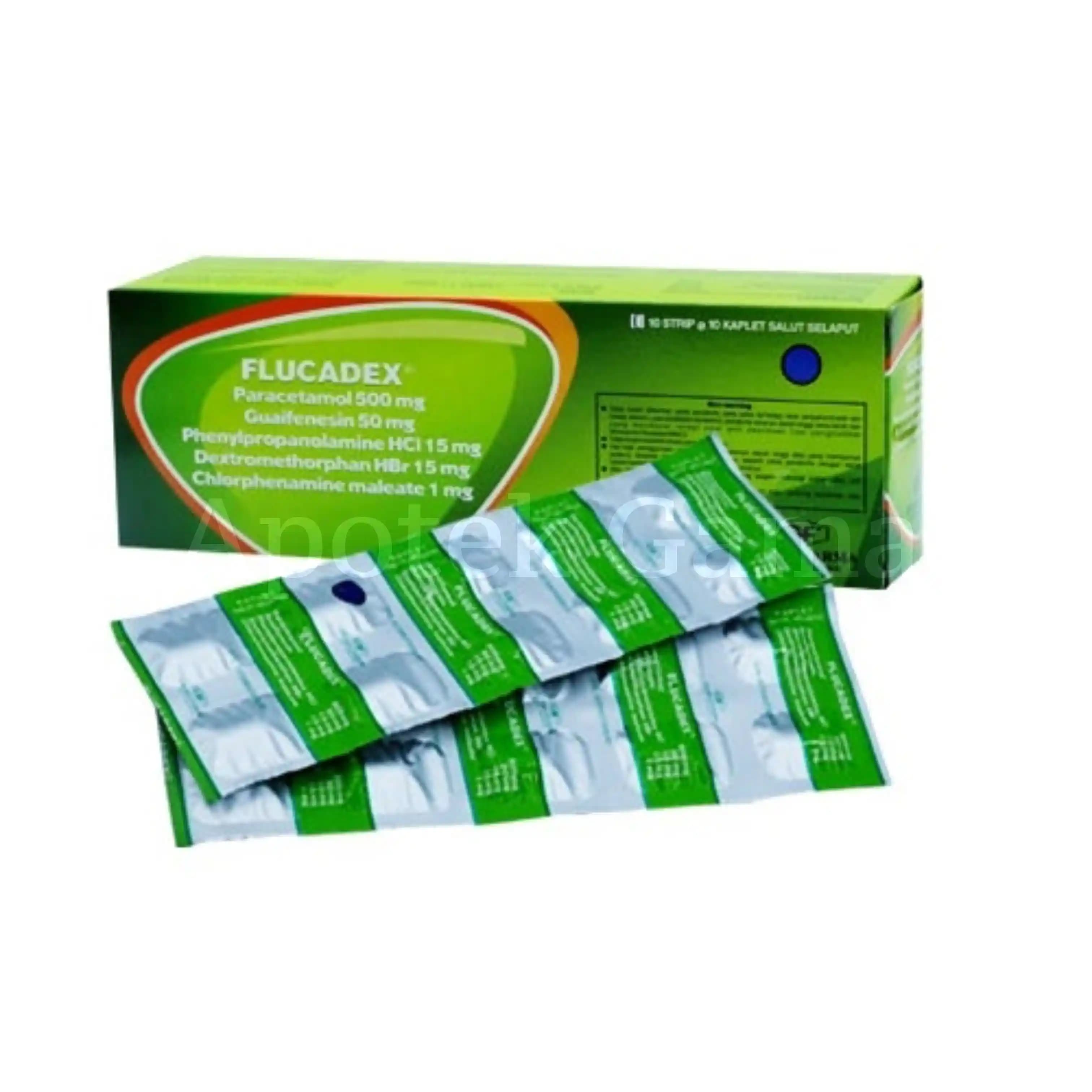 FLUCADEX TAB/100