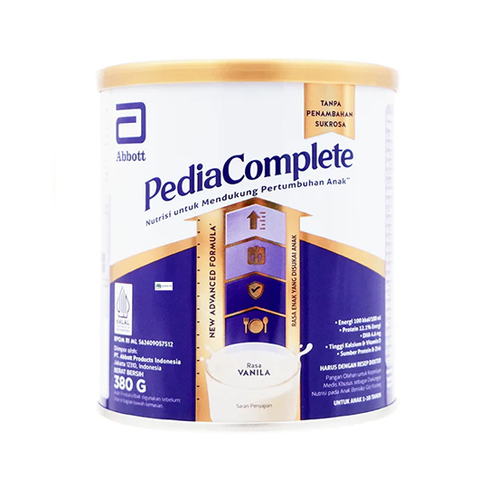 PEDIACOMPLETE VANILLA 380 GR