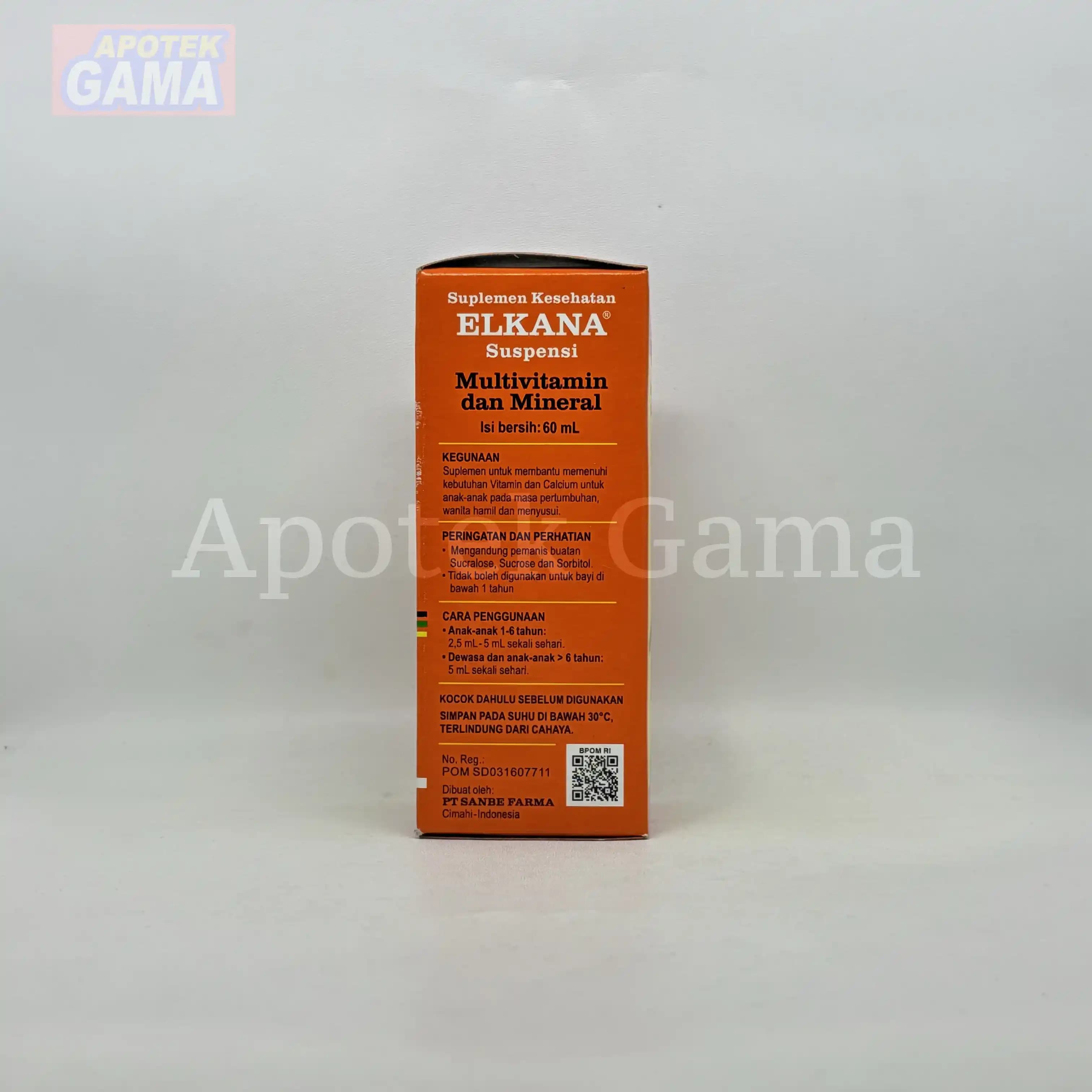 ELKANA SYRUP 60 ML 4
