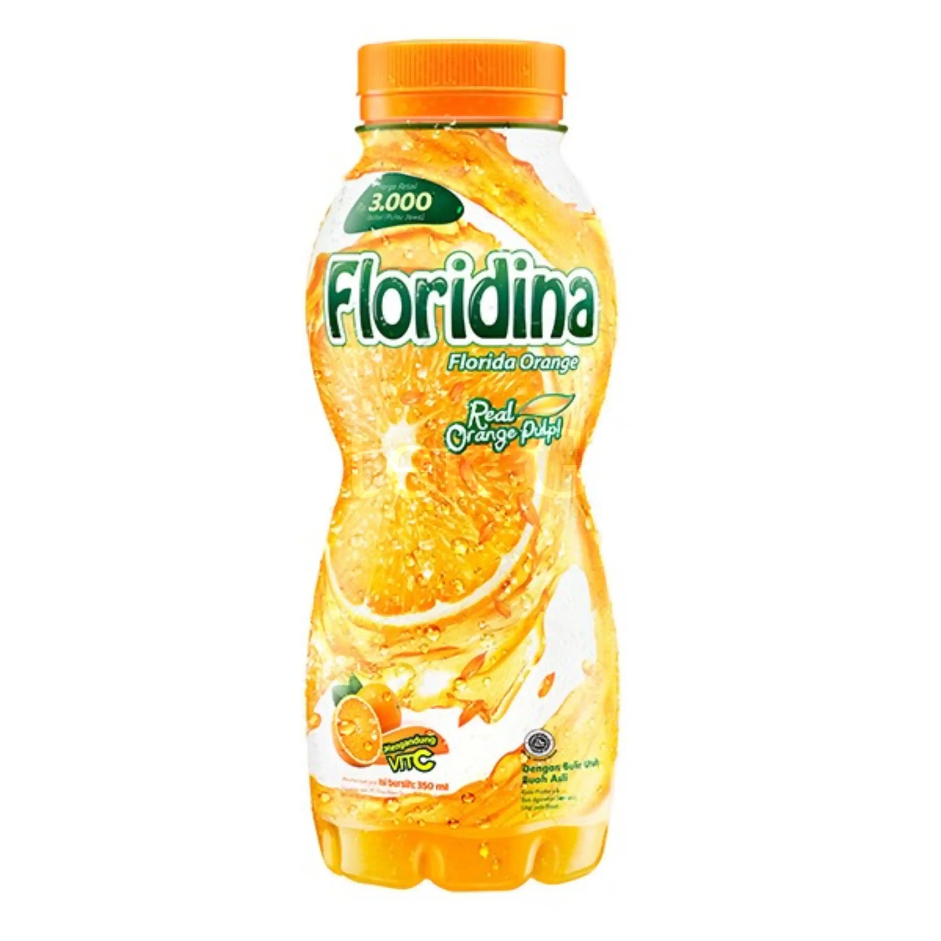 FLORIDINA ORANGE 350ML