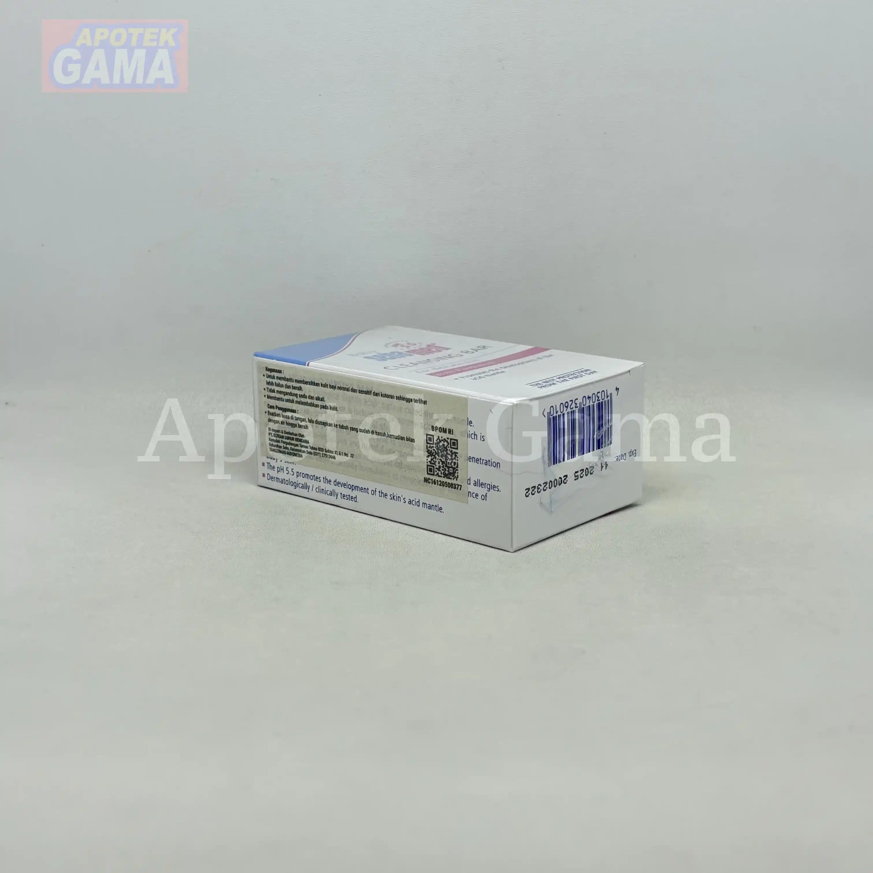 SEBAMED BABY CLEANSING BAR 5