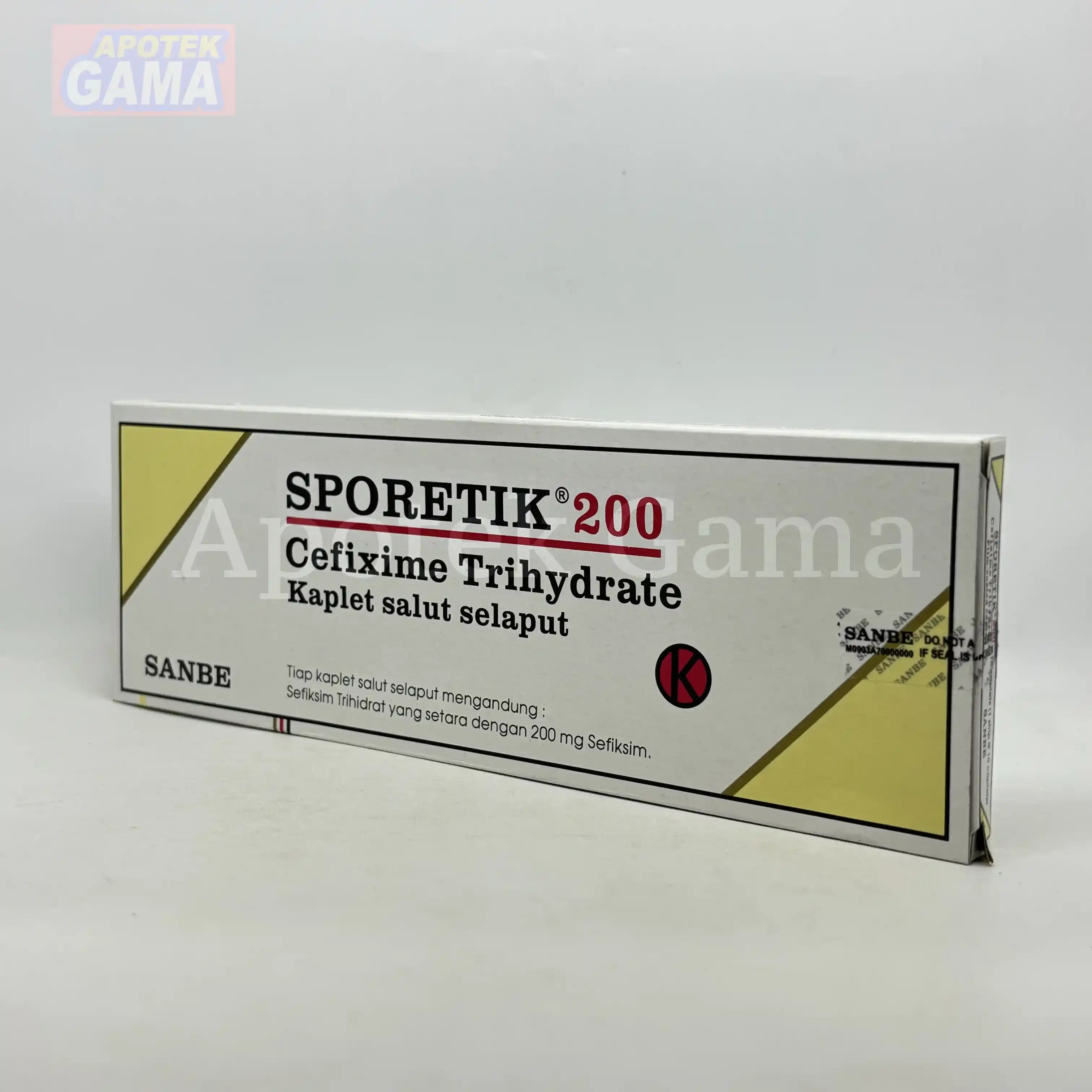 SPORETIK TAB 200 5