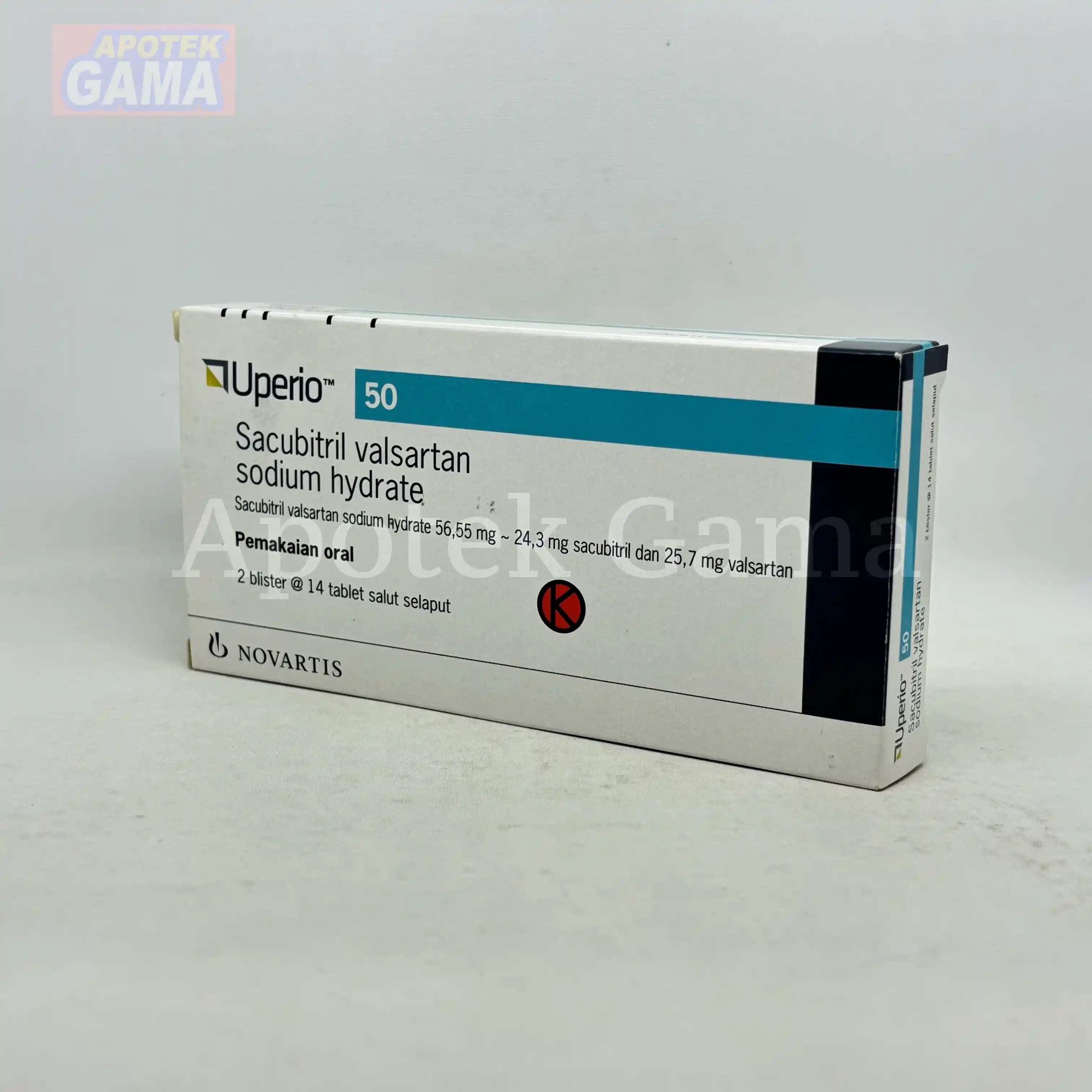 UPERIO 50 MG 2