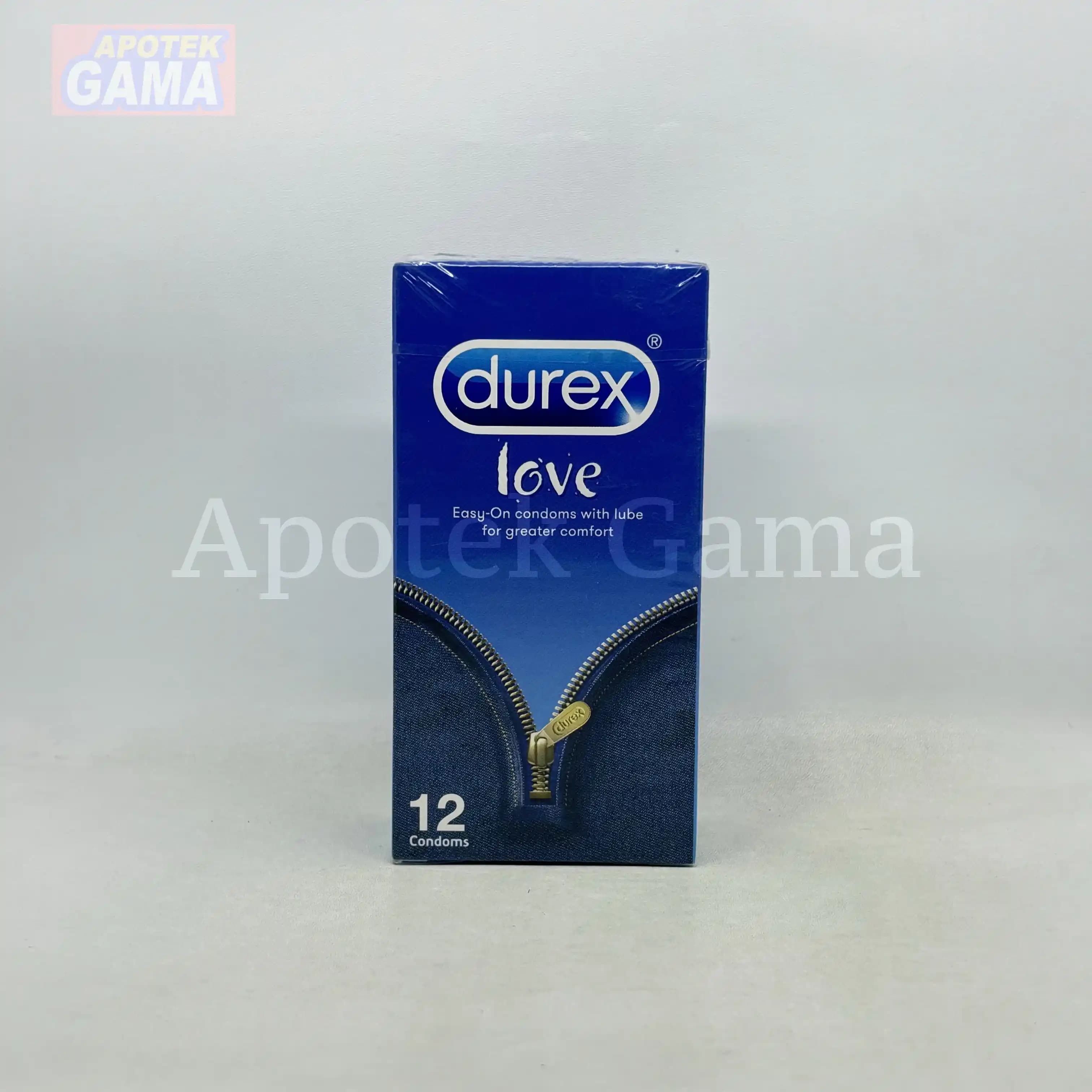 DUREX LOVE/12 4