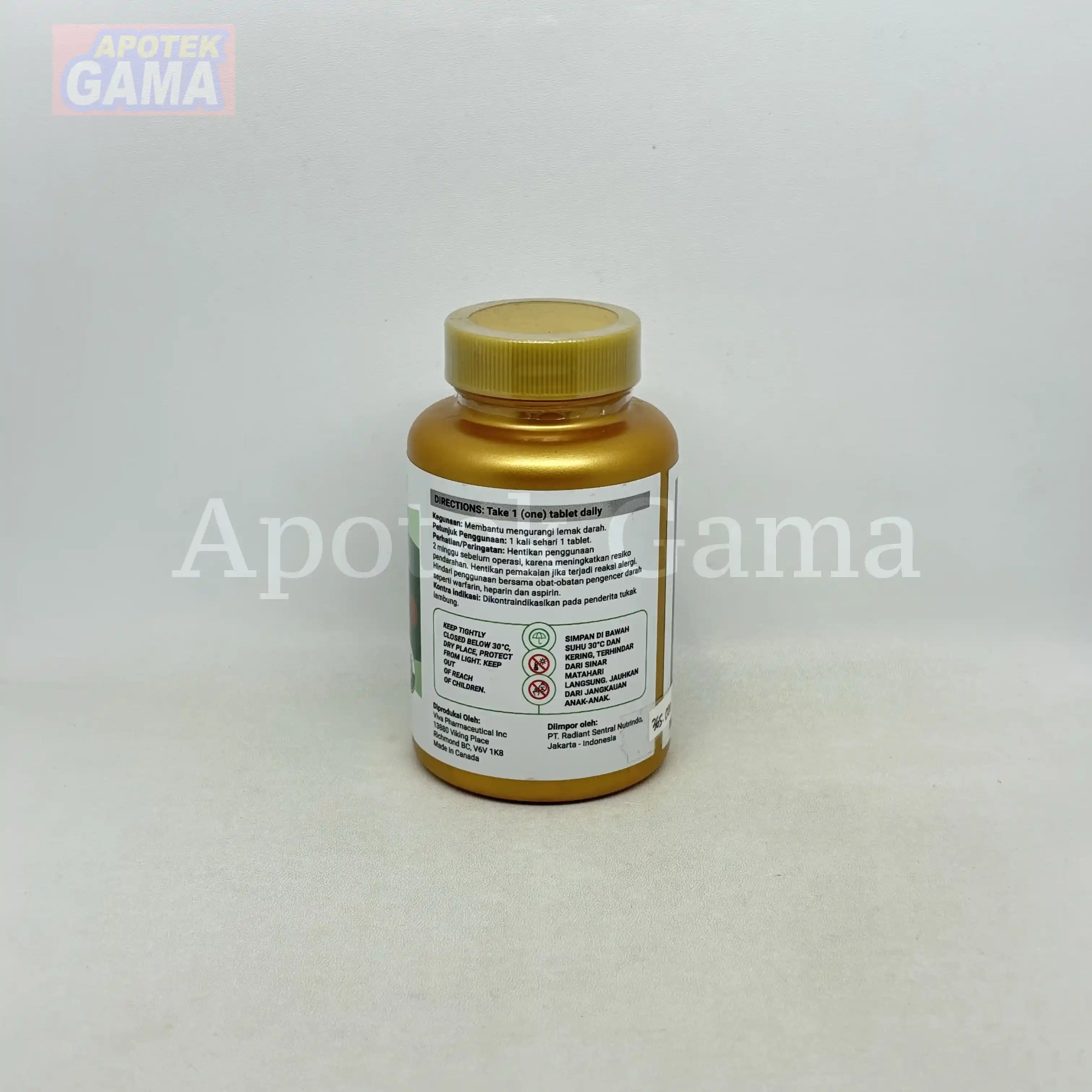 NATURES HEALTH ULTRA GARLITE 60S 5