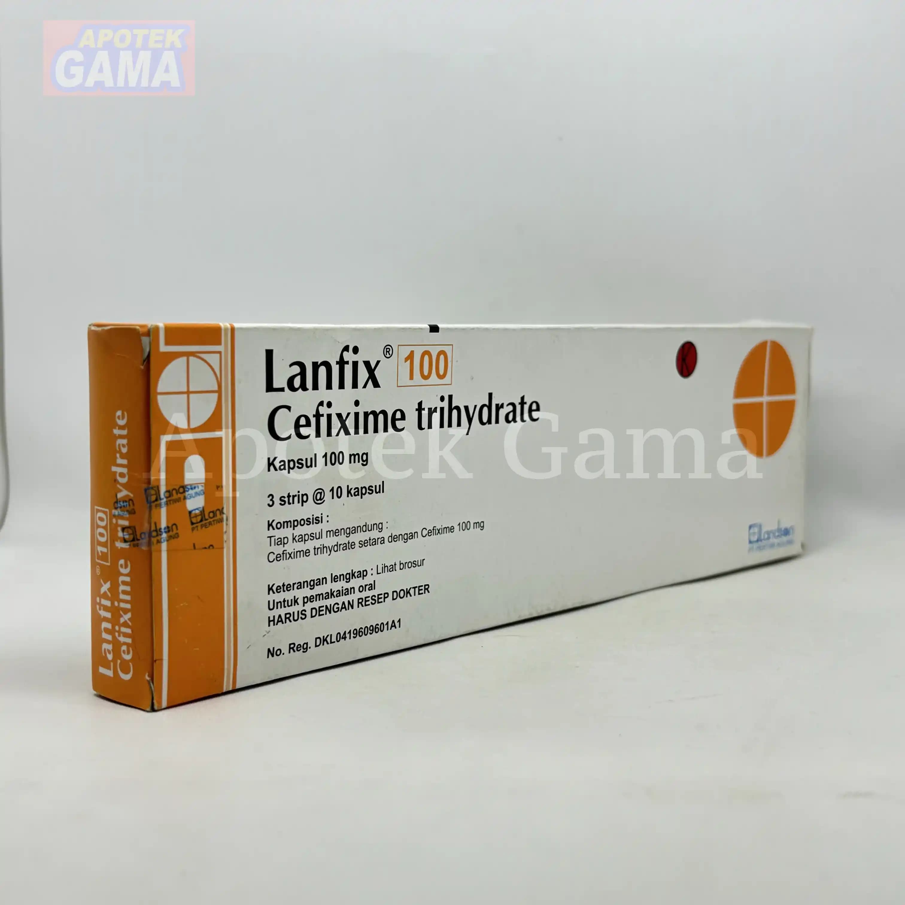 LANFIX TAB 100 MG 2