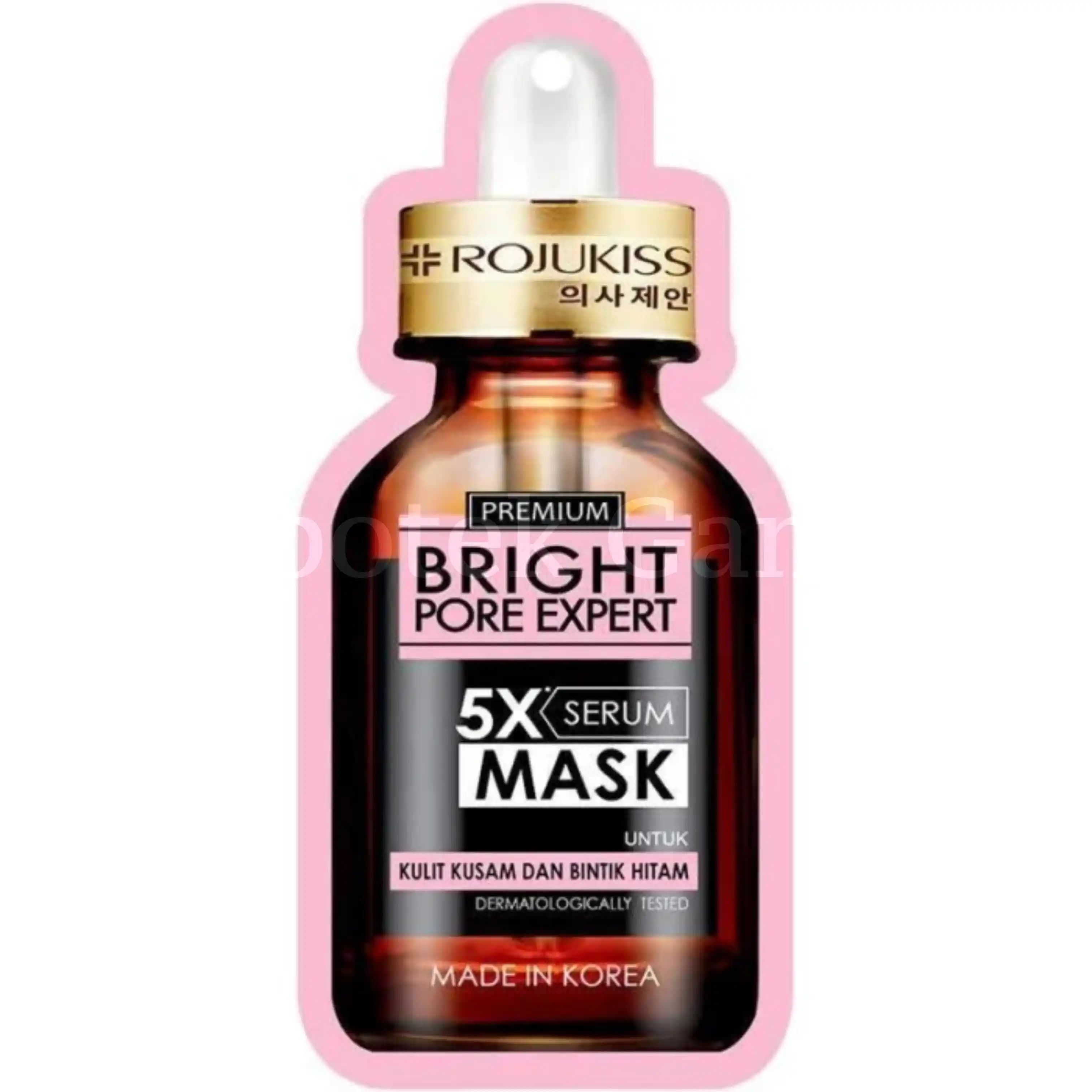 ROJUKISS BRIGHT PORE EXPERT 5X INTENSIVE MASK 25 ML