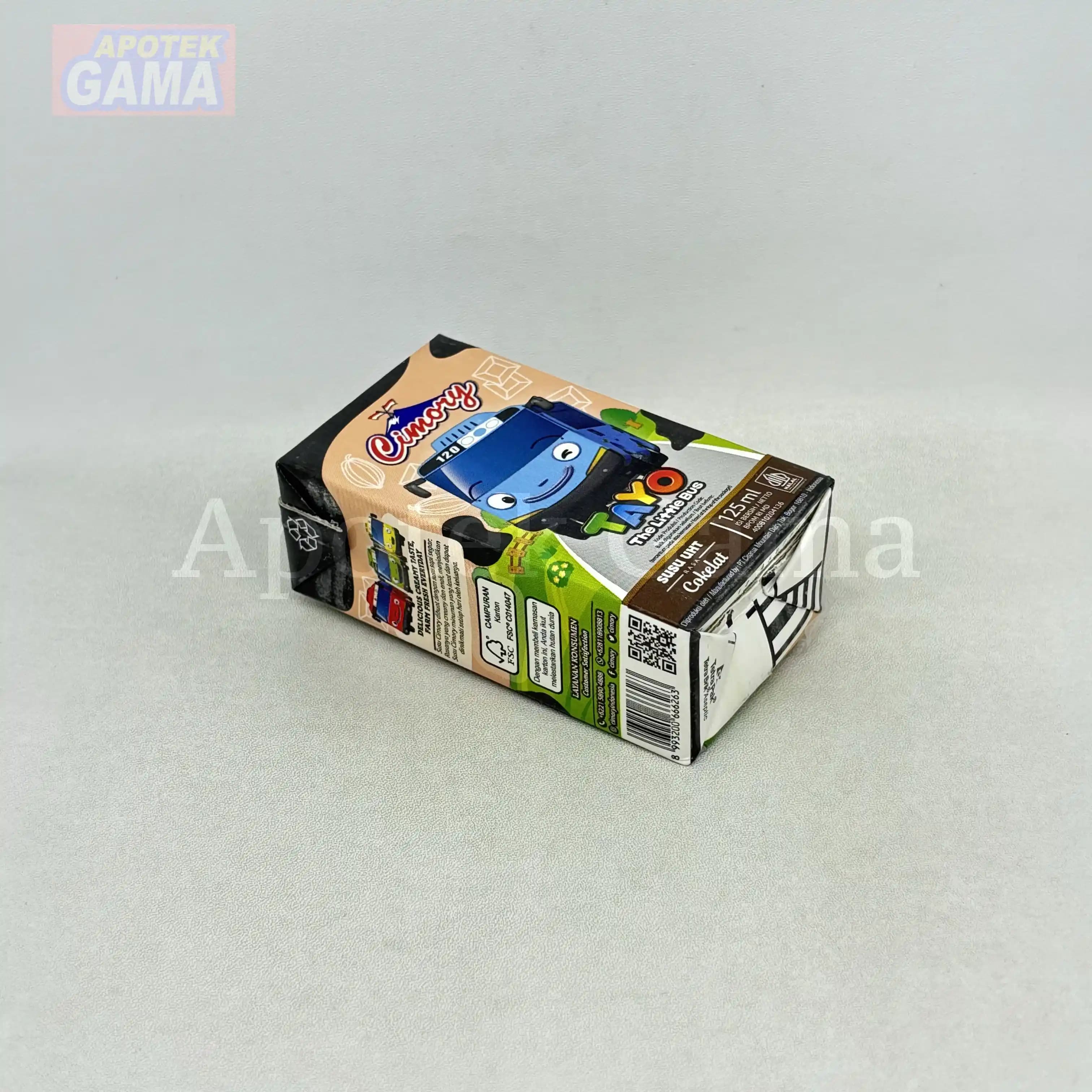 CIMORY UHT COKLAT 125 ML MINI