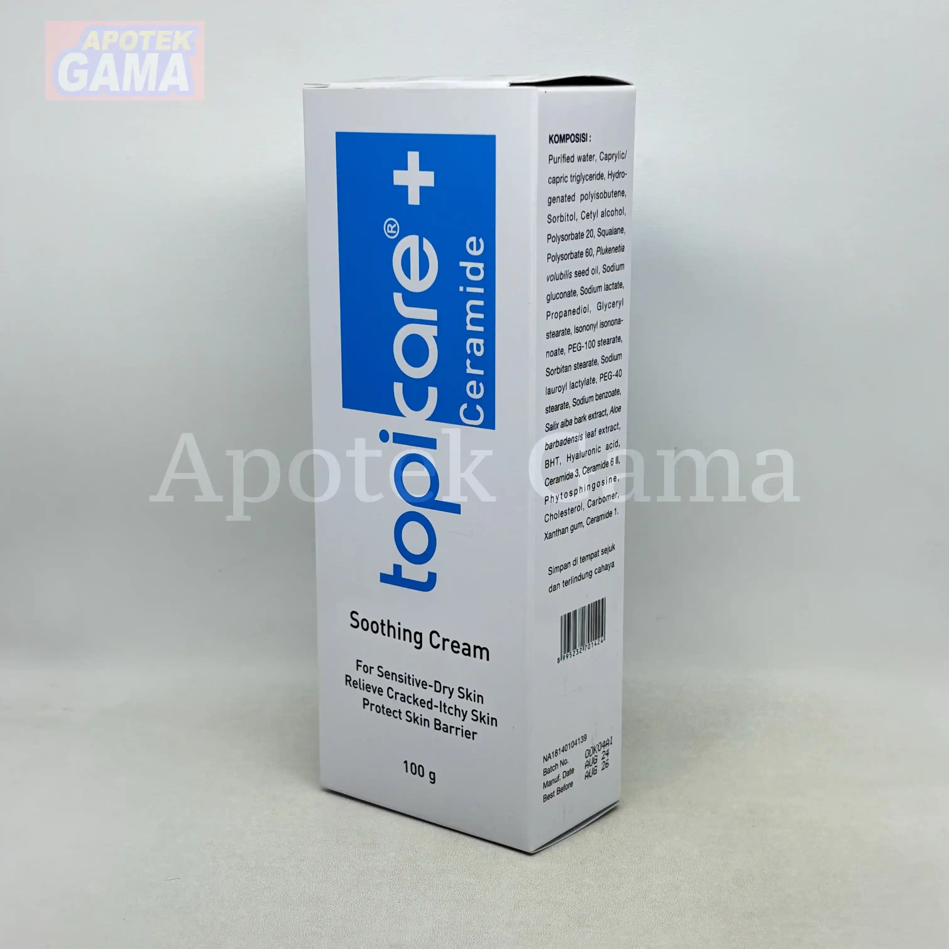 TOPICARE CERAMIDE CR 100 GR 5