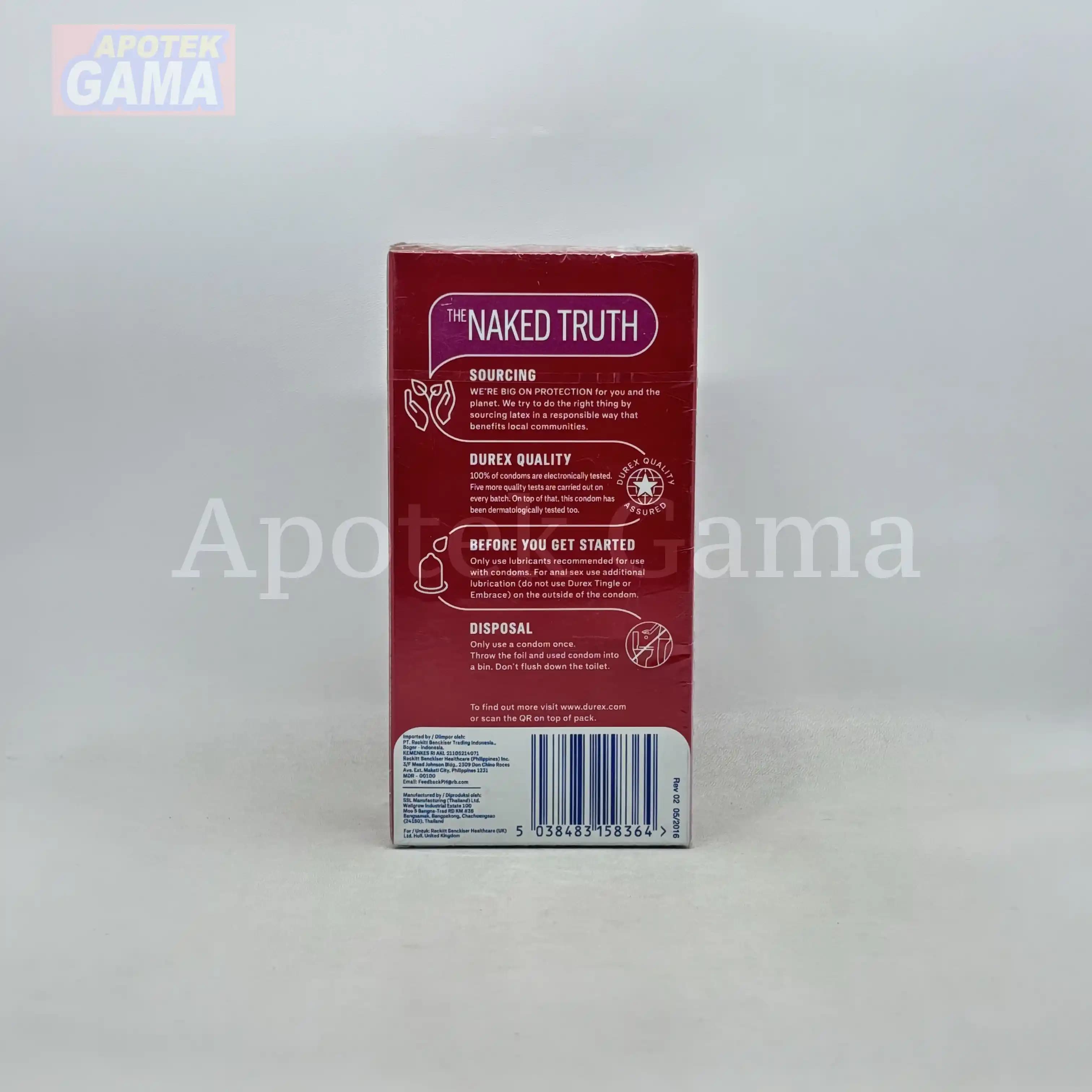 DUREX FETHERLITE 12S 4
