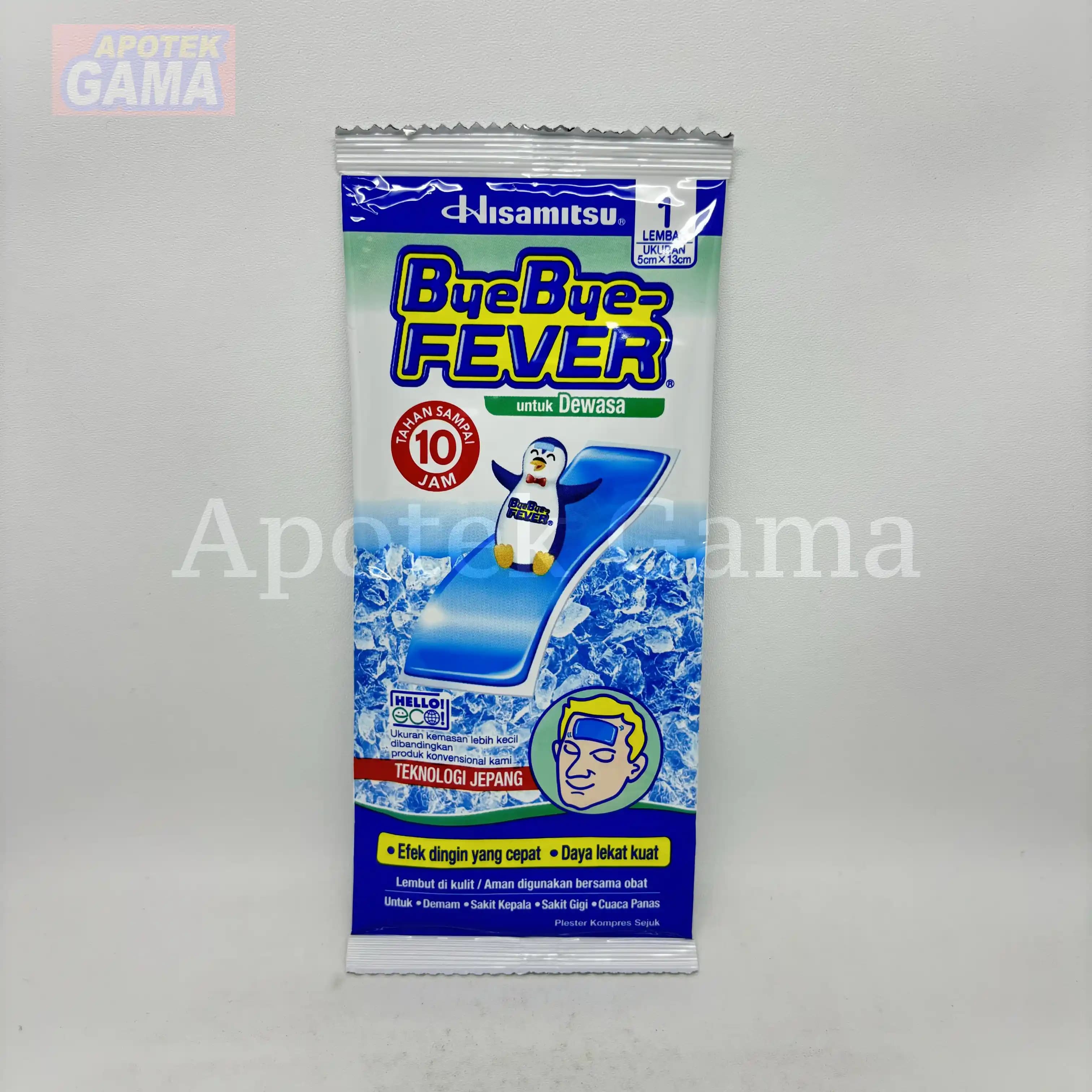 BYE BYE FEVER ADULT 2