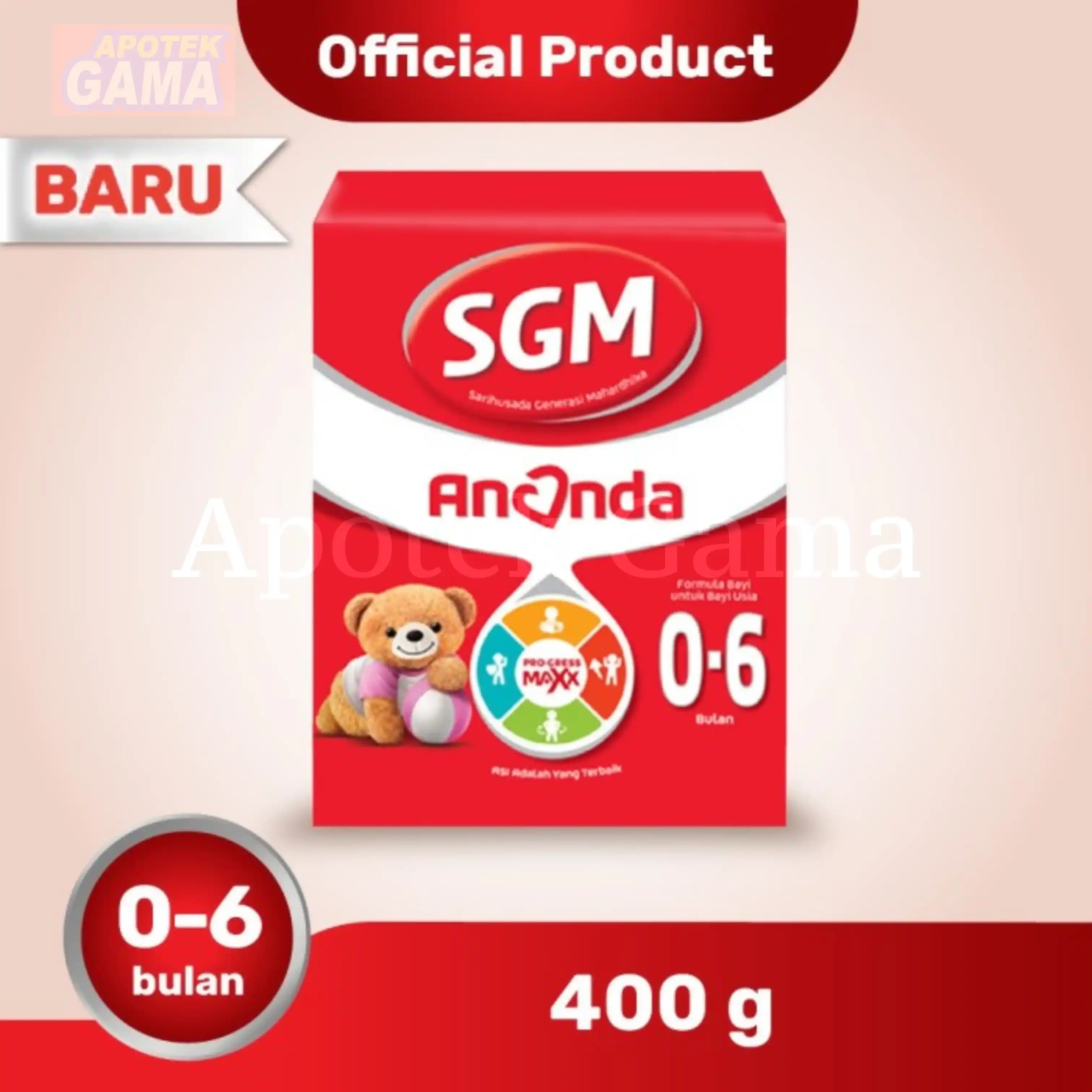 SGM ANANDA 1 400GR 3
