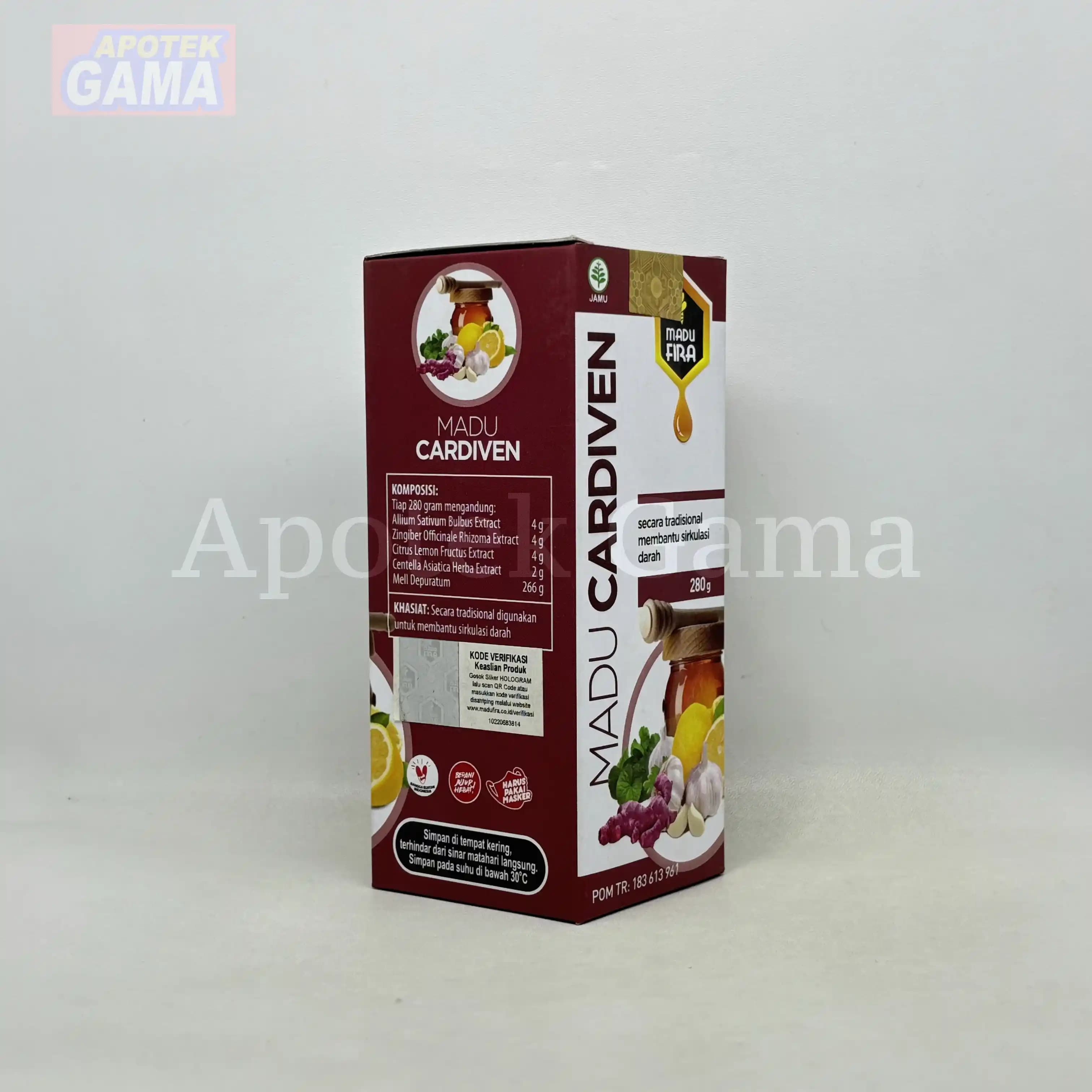 MADU FIRA CARDIVEN 280 ML 5