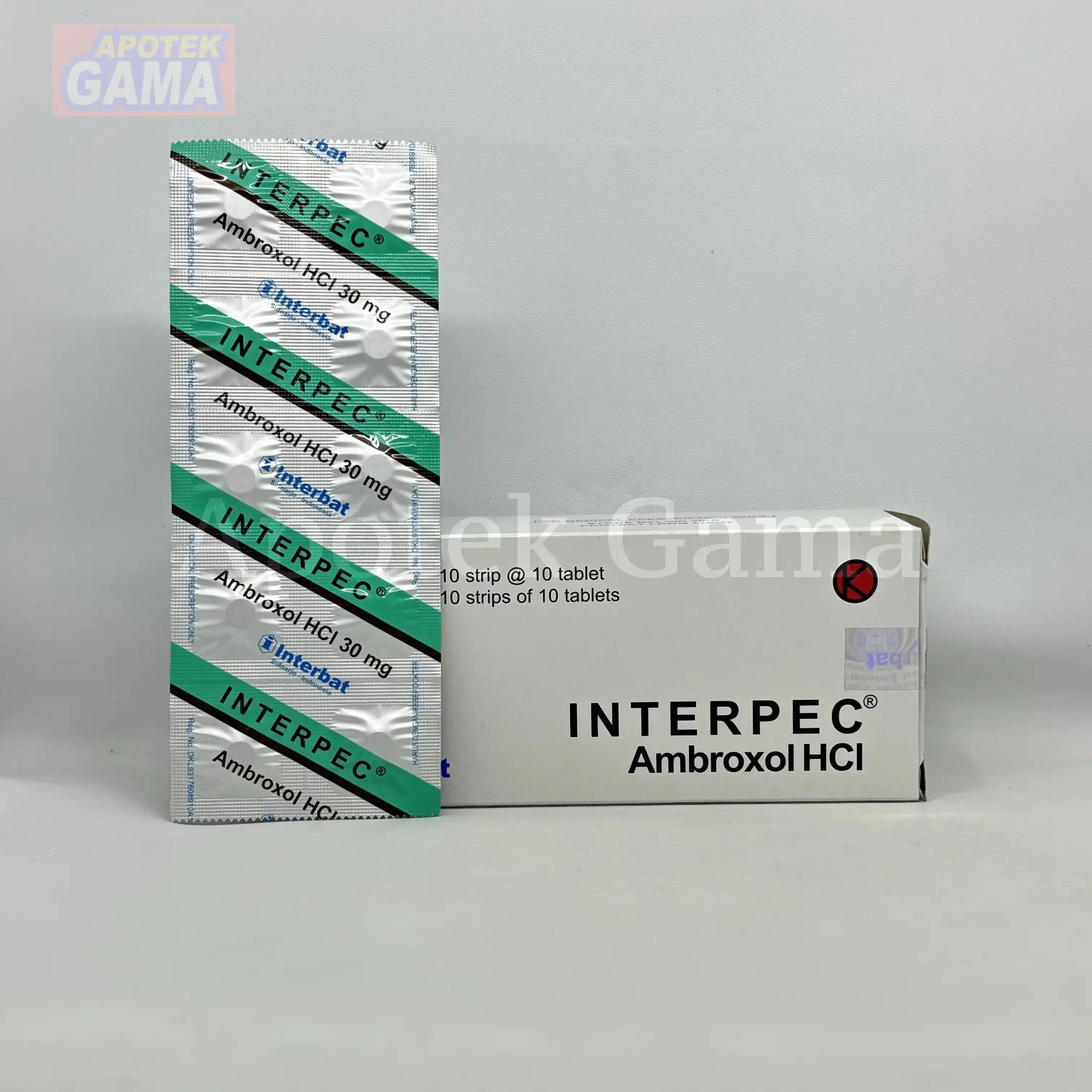 INTERPEC 30 MG 4
