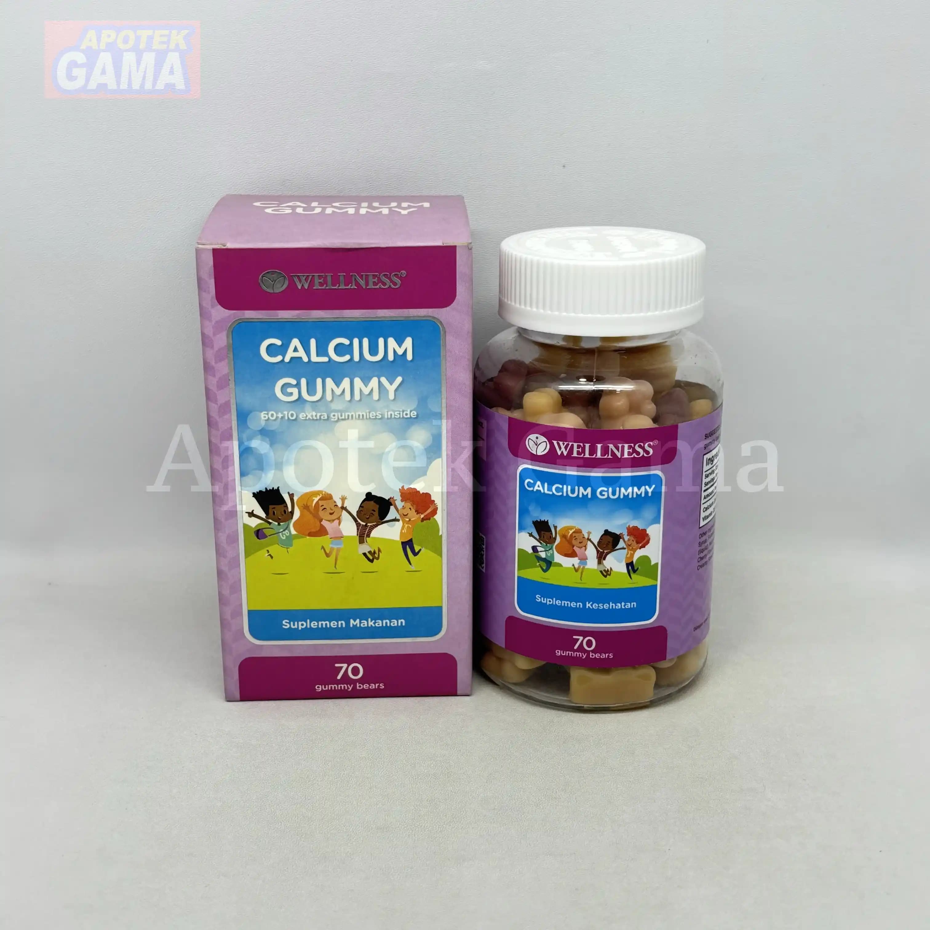 WELLNESS CALCIUM GUMMY 70S