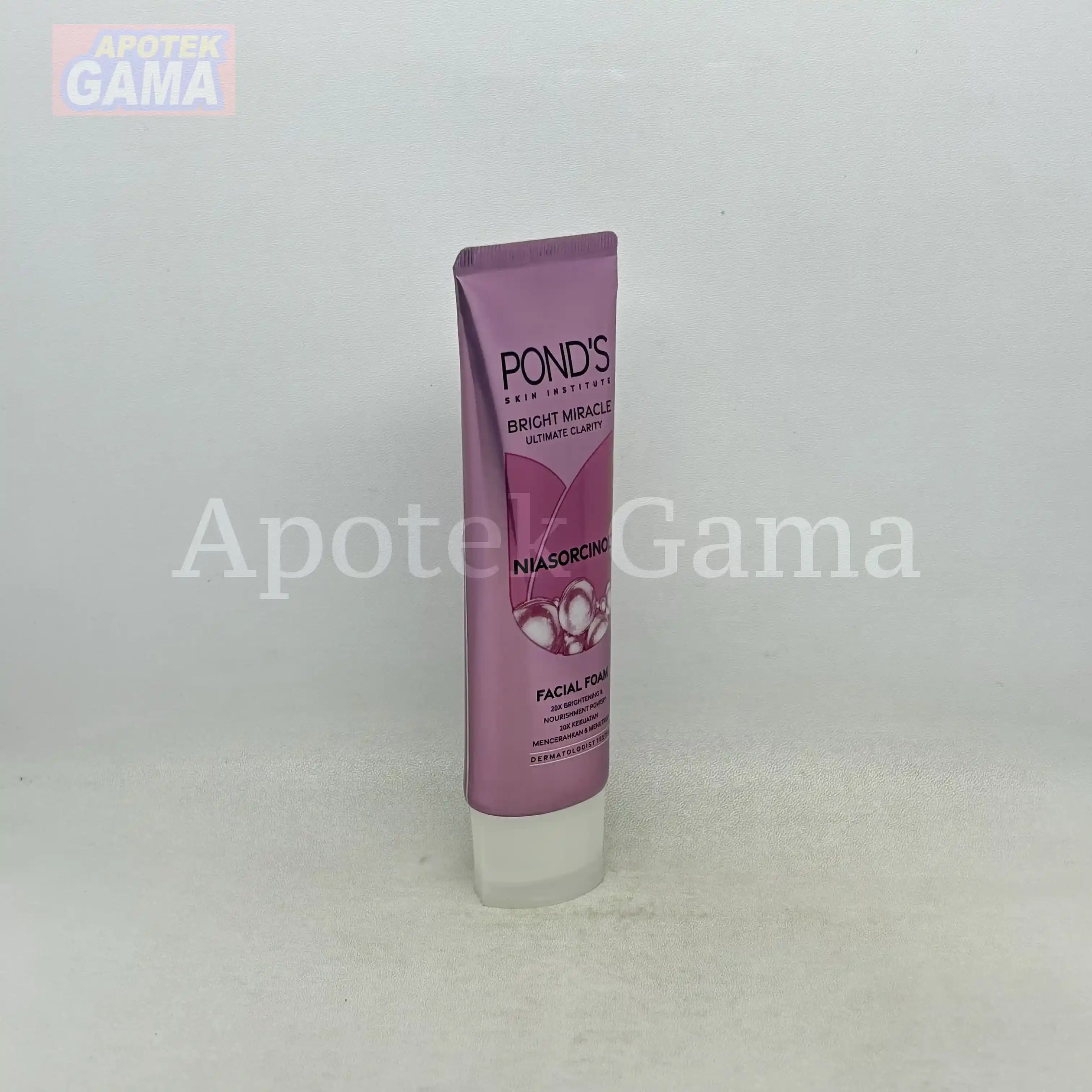PONDS WHITE BEAUTY FACIAL FOAM 100 GR 3