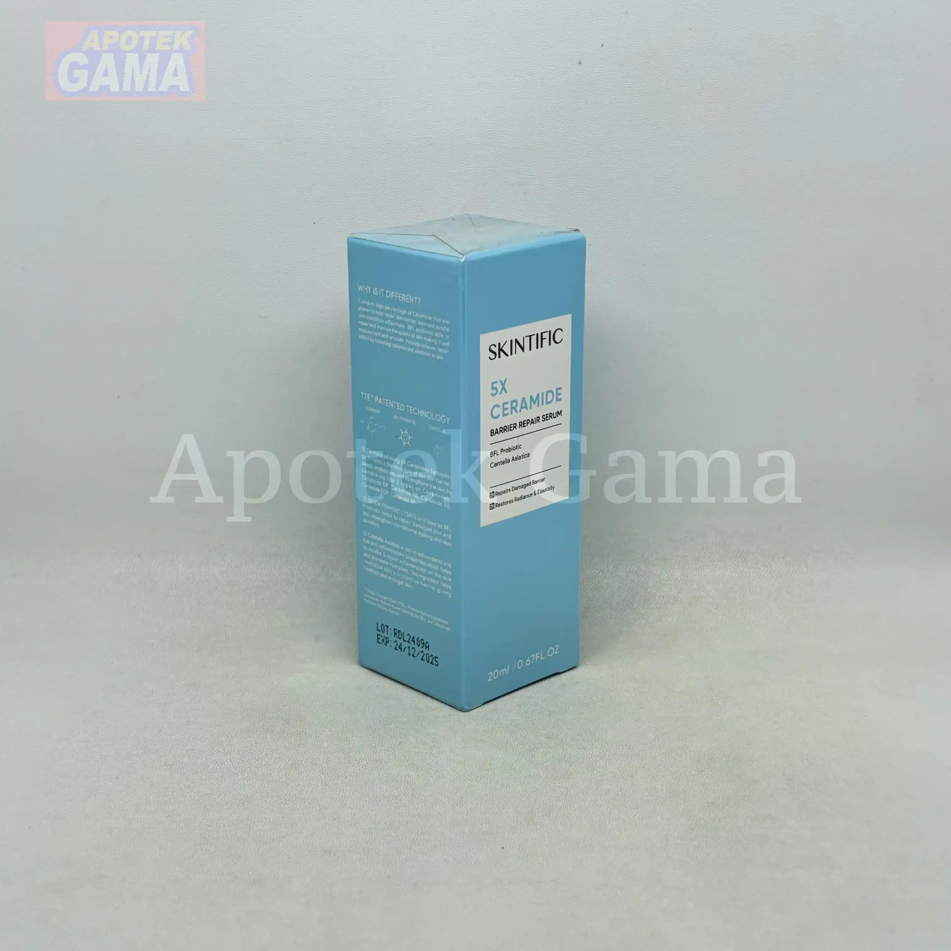SKINTIFIC 5X CERAMIDE REPAIR SERUM 20ML
