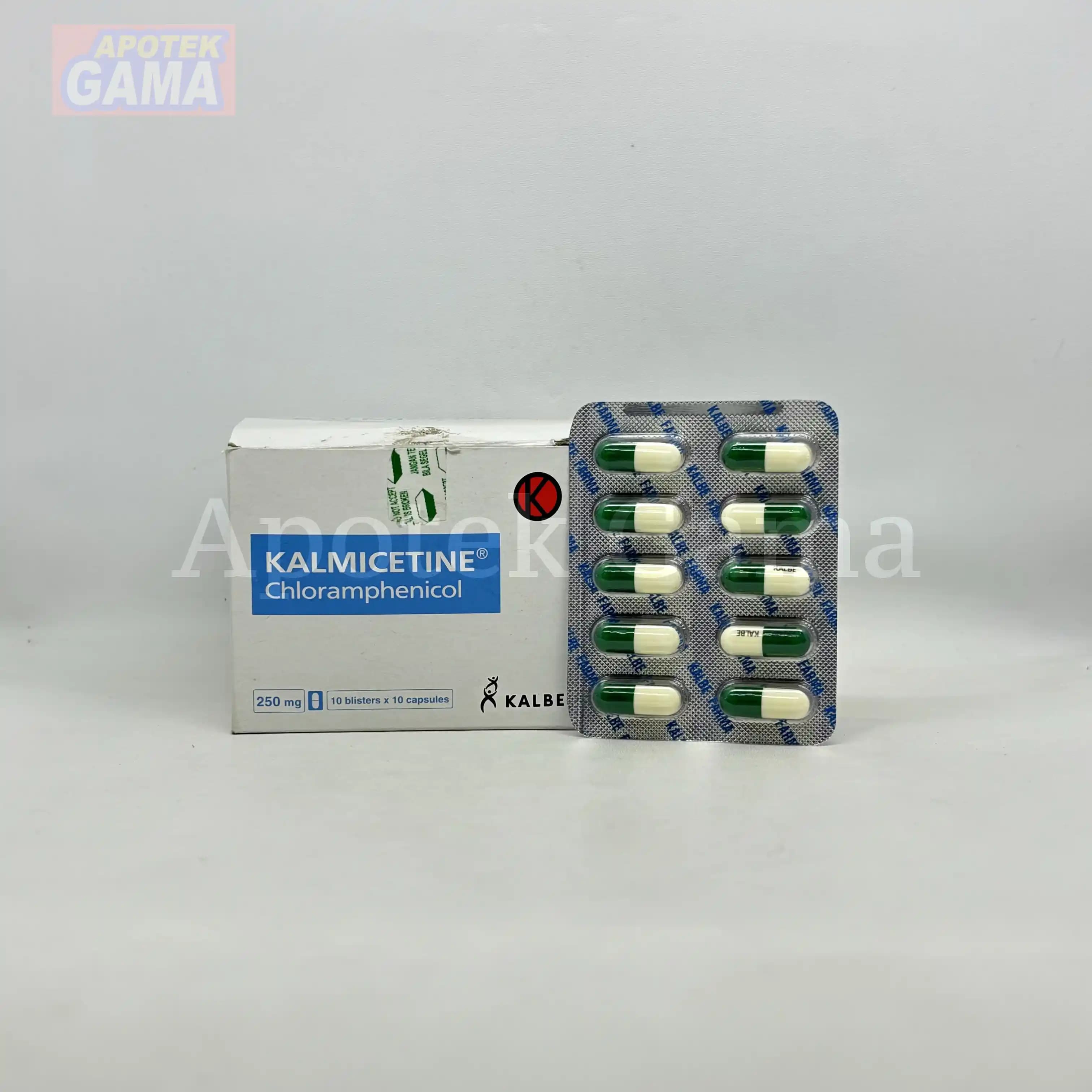 KALMICETINE CAP 250 5